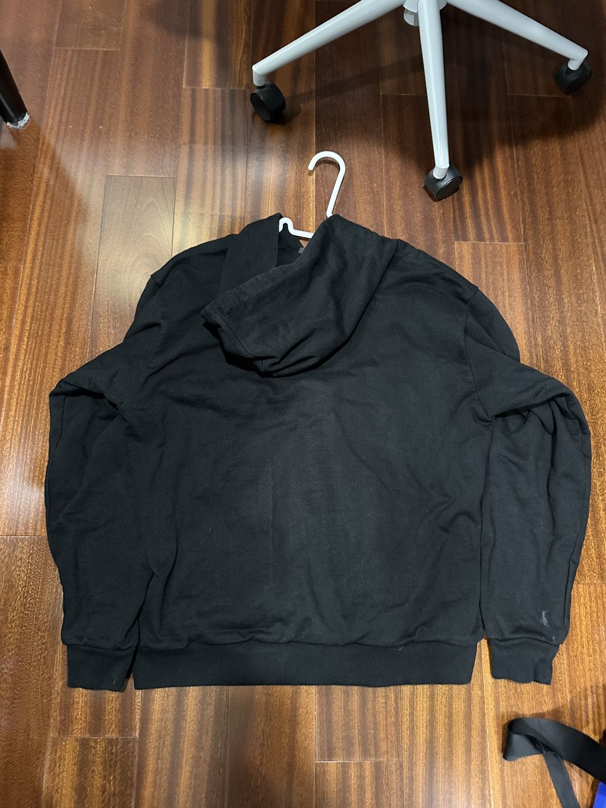 Only NY Only NY Black Zip Hoodie Size US L / EU 52-54 / 3 - 2 Thumbnail
