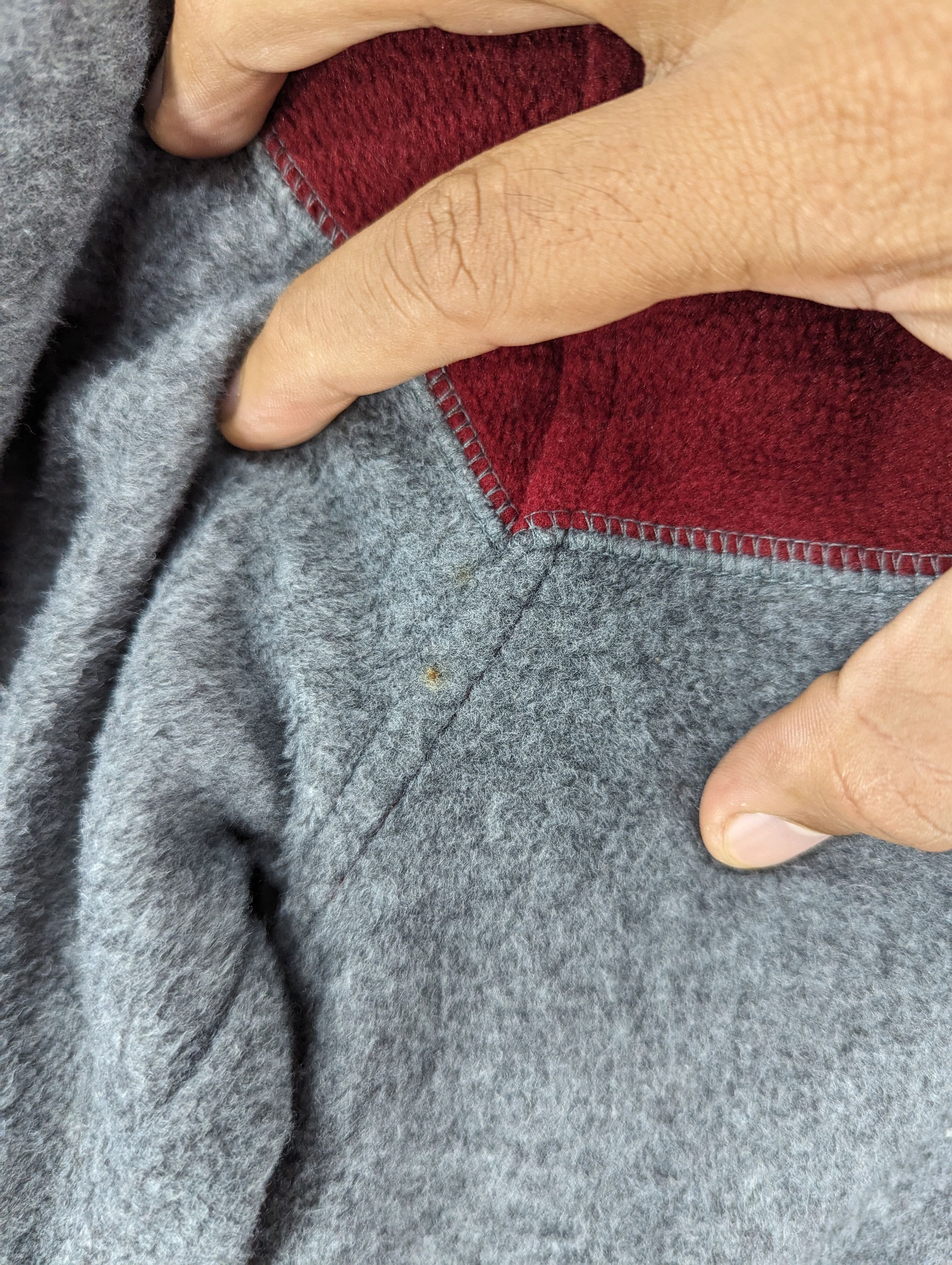Sports Specialties × Vintage Vintage Lucky Strike Fleece Halfzipper Shirt Jacket Size US M / EU 48-50 / 2 - 7 Thumbnail