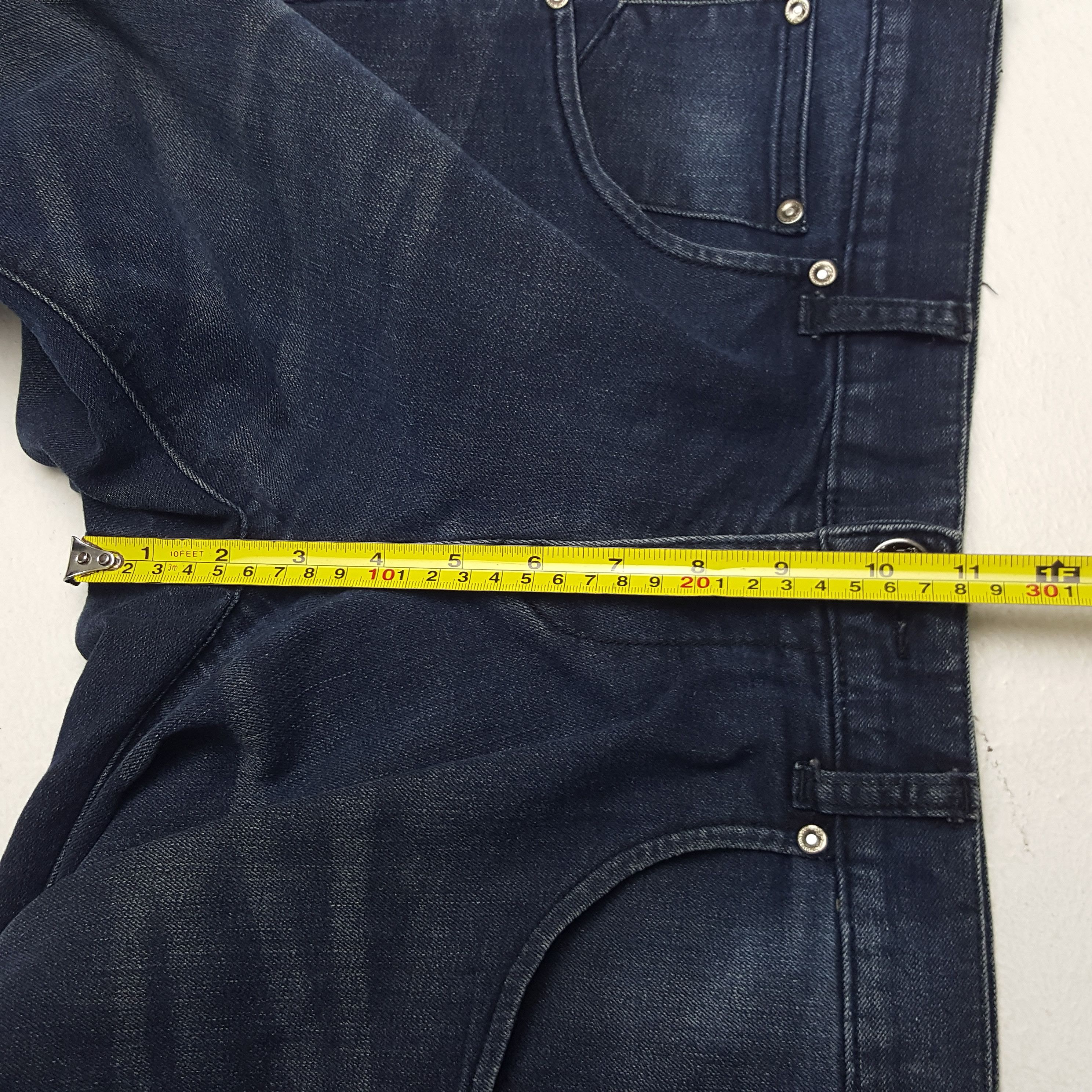 Christian Audigier × Ed Hardy × Vintage Vintage Ed Hardy by Christian Audiger Denim Jeans Size US 30 / EU 46 - 11 Thumbnail