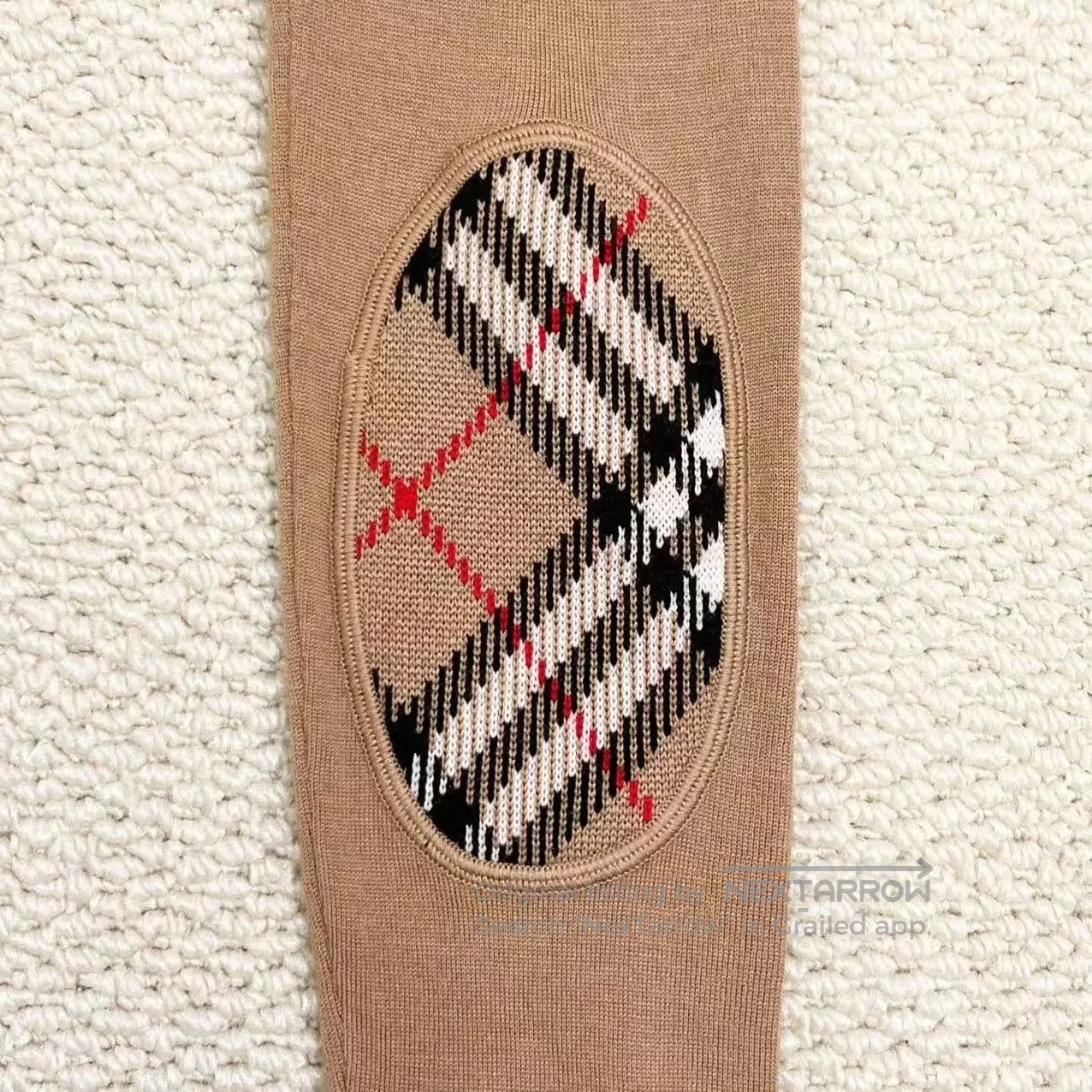 Burberry burberry tan cashmere knitted sweater xs. Size XS / US 0-2 / IT 36-38 - 4 Thumbnail