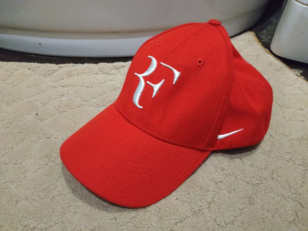 Nike Nike Roger Federer RF Foundation Wool Blend Hat Rare Red Size ONE SIZE - 1 Thumbnail