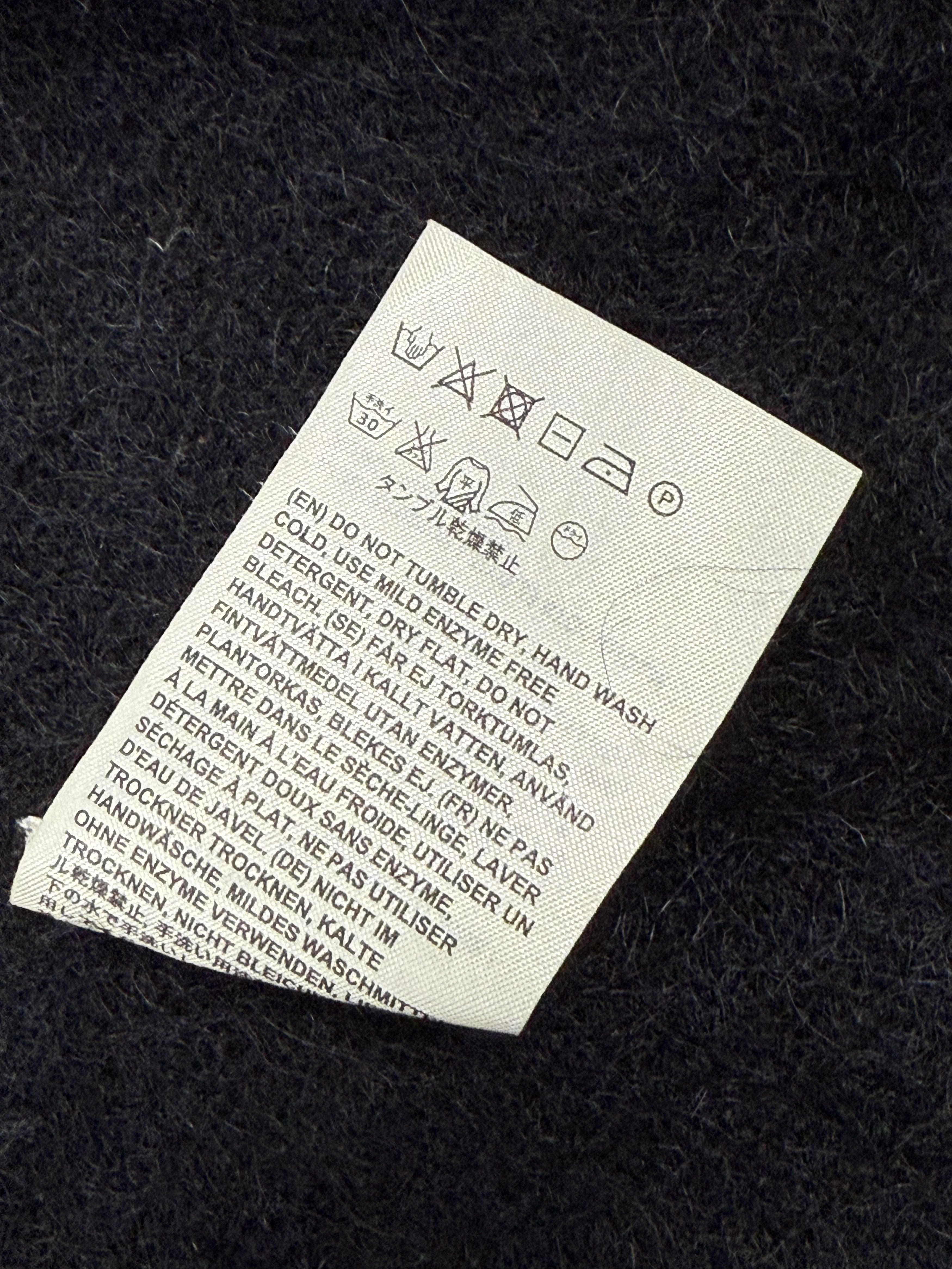 Acne Studios Acne Studios Cardigan Black Raya Raw14 Size XS / US 0-2 / IT 36-38 - 7 Thumbnail