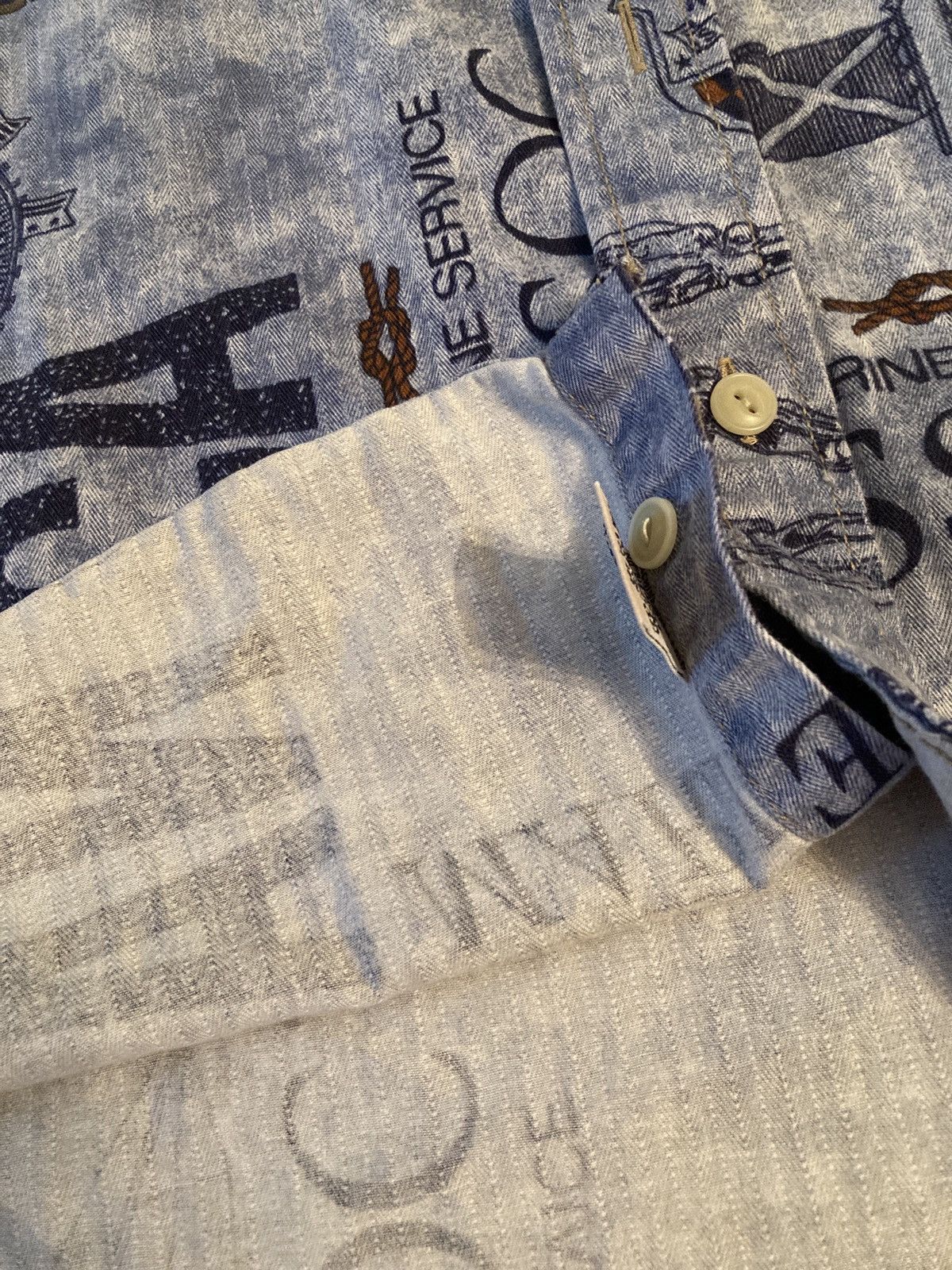 Nautica × Vintage VTG 90s NAUTICA Marine Supplies Surfcasting Equipment XL Size US XL / EU 56 / 4 - 8 Thumbnail