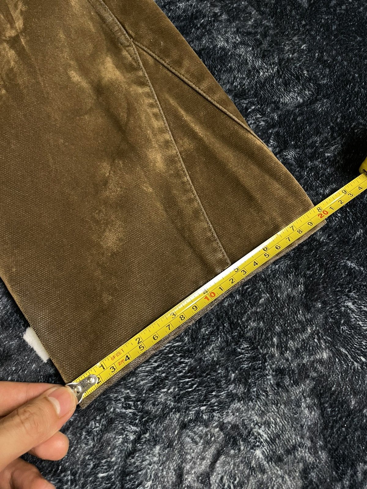 PPFM PPFM Velvet MultiPocket Cargo Pant Size US 32 / EU 48 - 20 Thumbnail