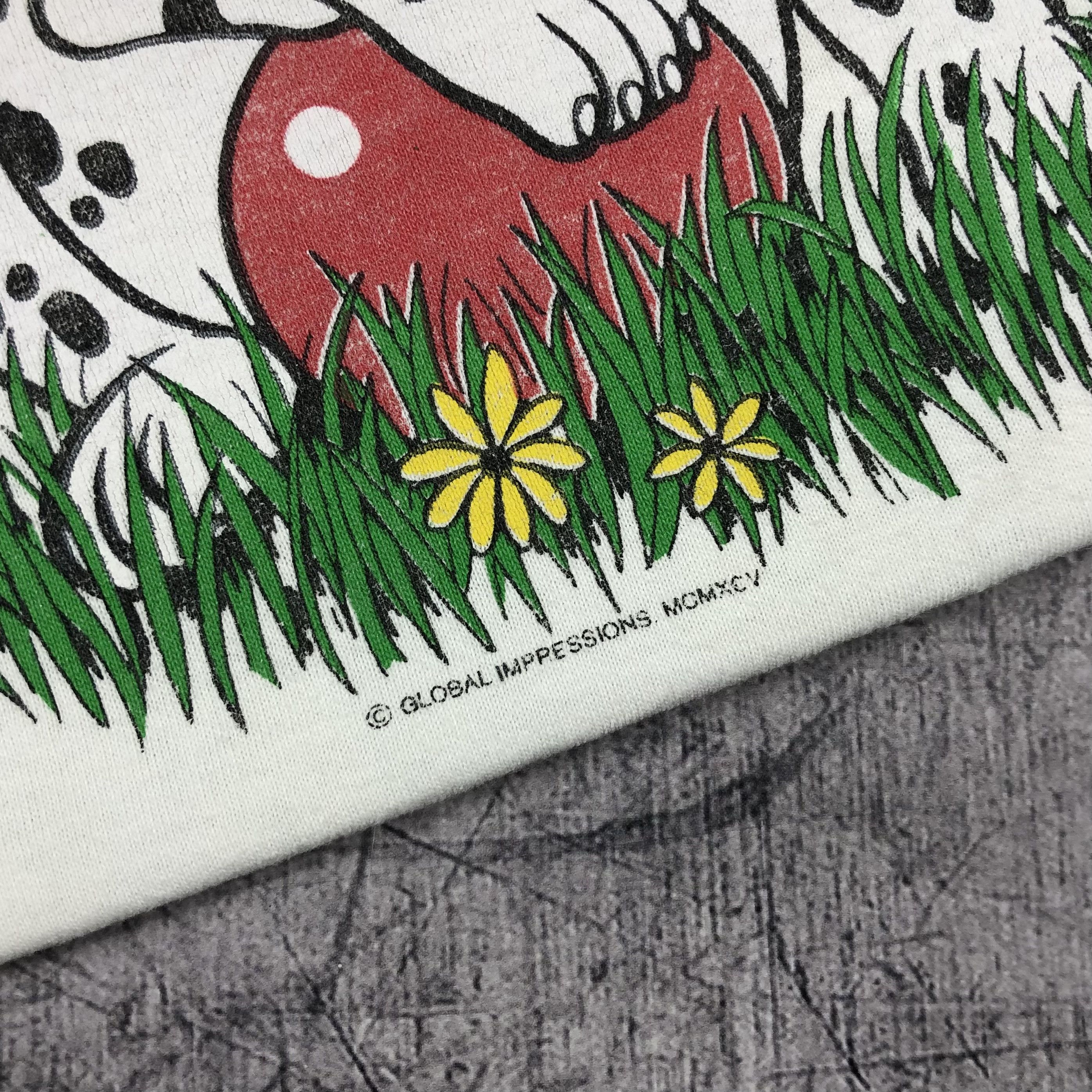 Vintage 101 Dalmatian 1995 Single Stitch Vintage Tee Size US M / EU 48-50 / 2 - 4 Thumbnail
