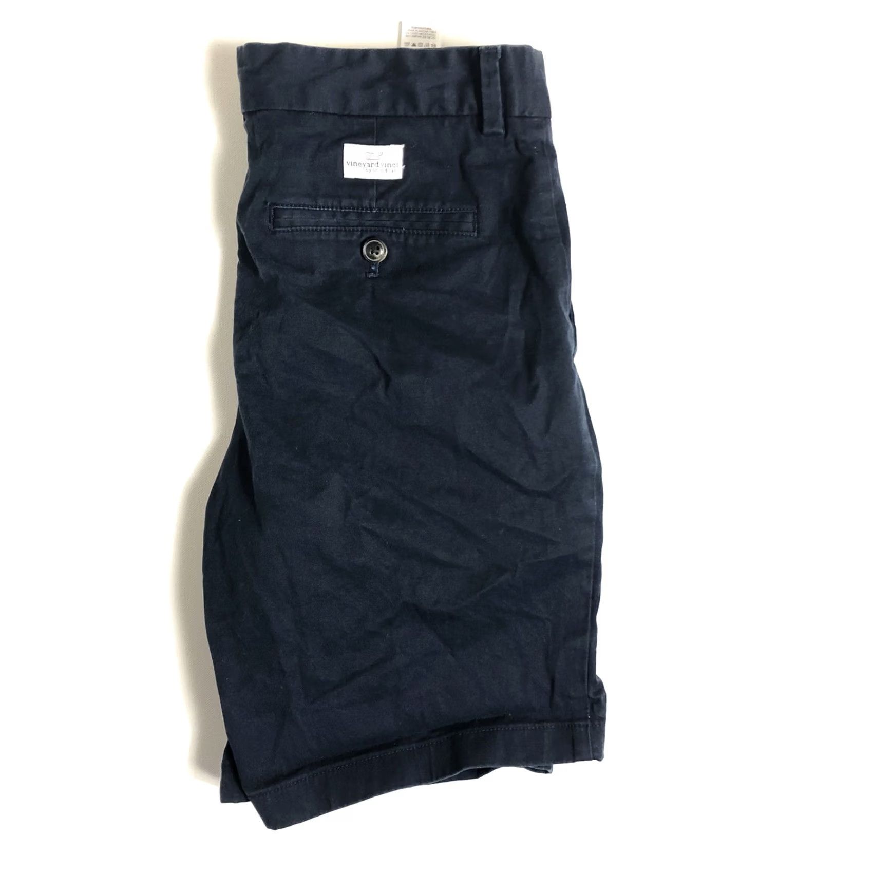 Vineyard Vines Vineyard Vines Breaker Short Blue Chino Style Sz 28 Regular Men Casual Lightweight Cotton Flat Front Size US 28 / EU 44 - 3 Thumbnail