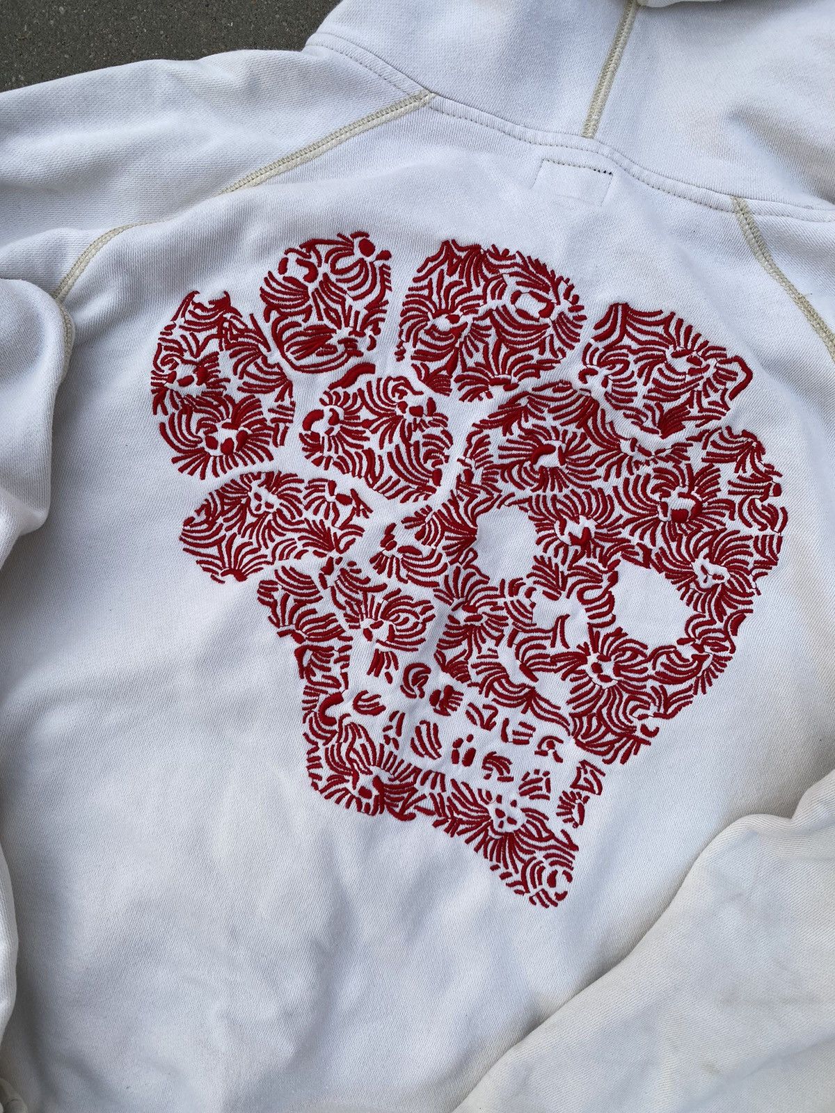 Evisu Evisu Unisex Heritage Vintage back skull logo zip-hoodie Size US M / EU 48-50 / 2 - 8 Thumbnail
