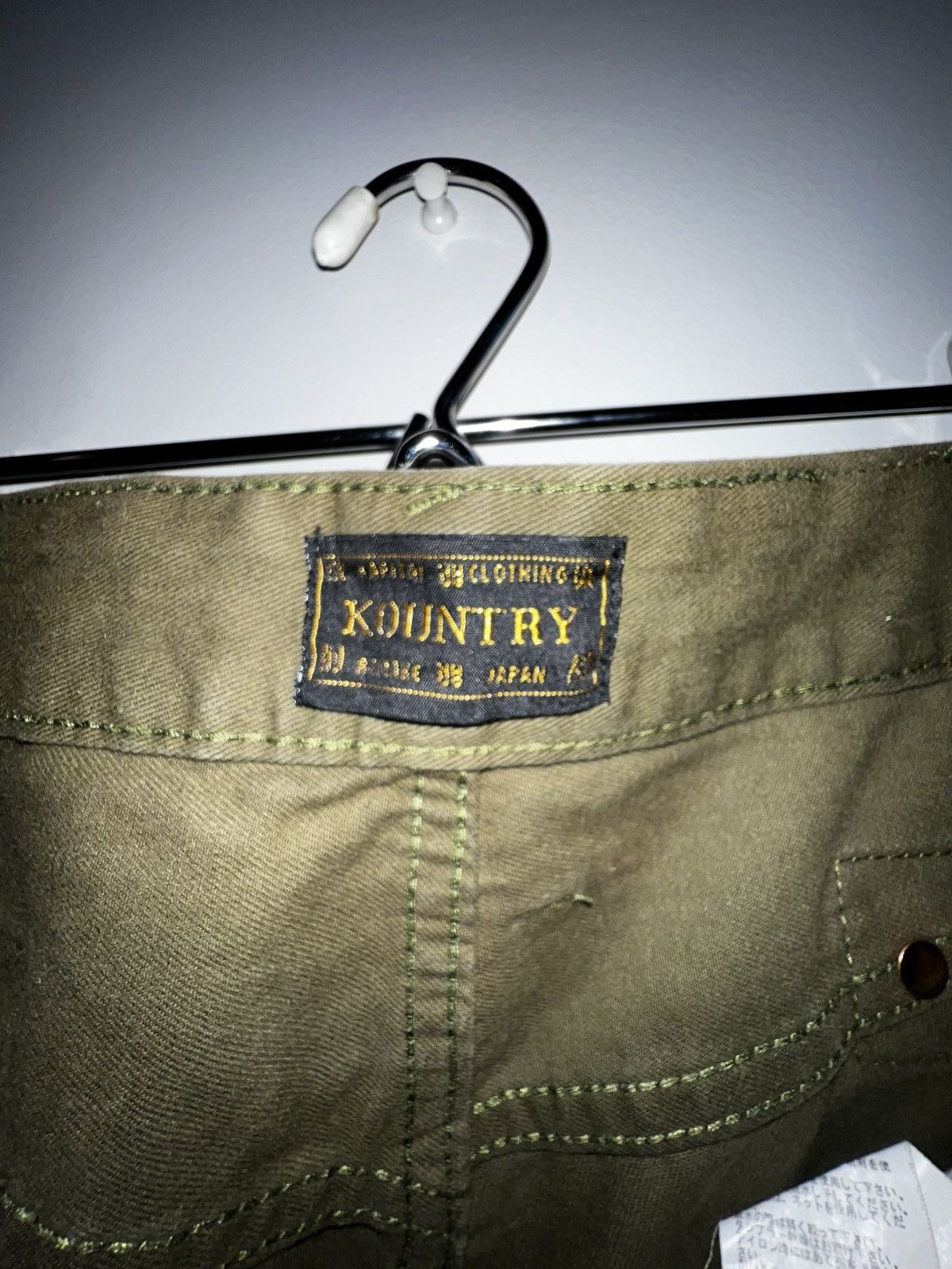 Kapital Kapital smiley patchwork pants Size US 34 / EU 50 - 3 Thumbnail