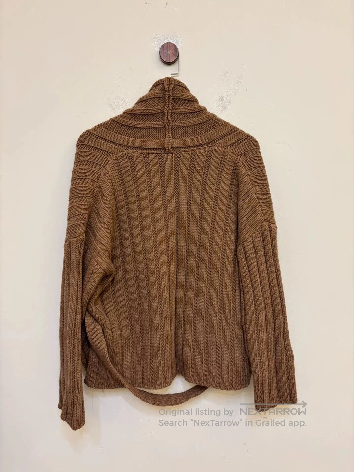 Auralee Auralee Women's Alpaca Cardigan Coat. Size S / US 4 / IT 40 - 7 Thumbnail