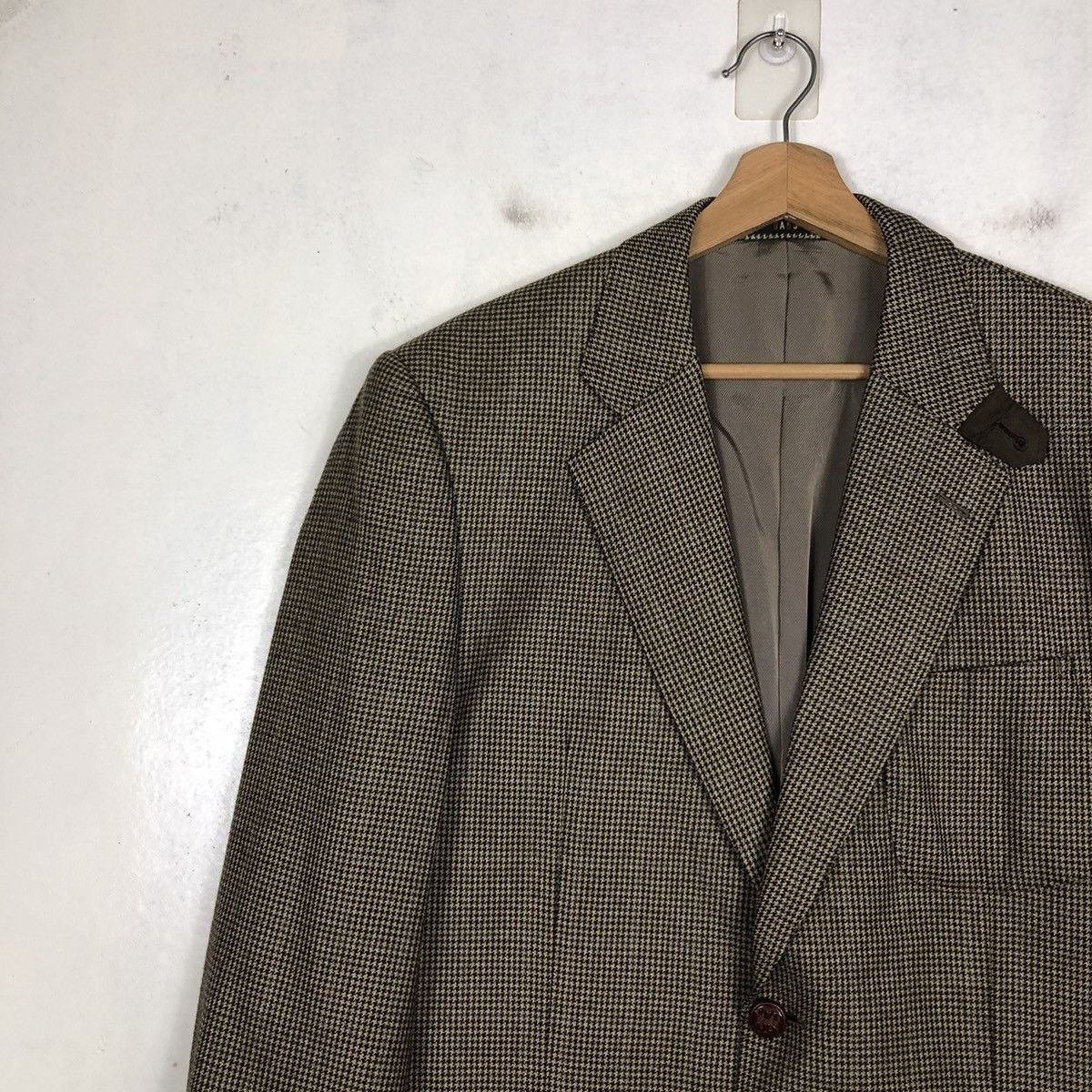 Designer × Japanese Brand × Vintage 📌VINTAGE WOOL DOUBLE BREAST COATS DAKS LONDON Size US M / EU 48-50 / 2 - 8 Thumbnail