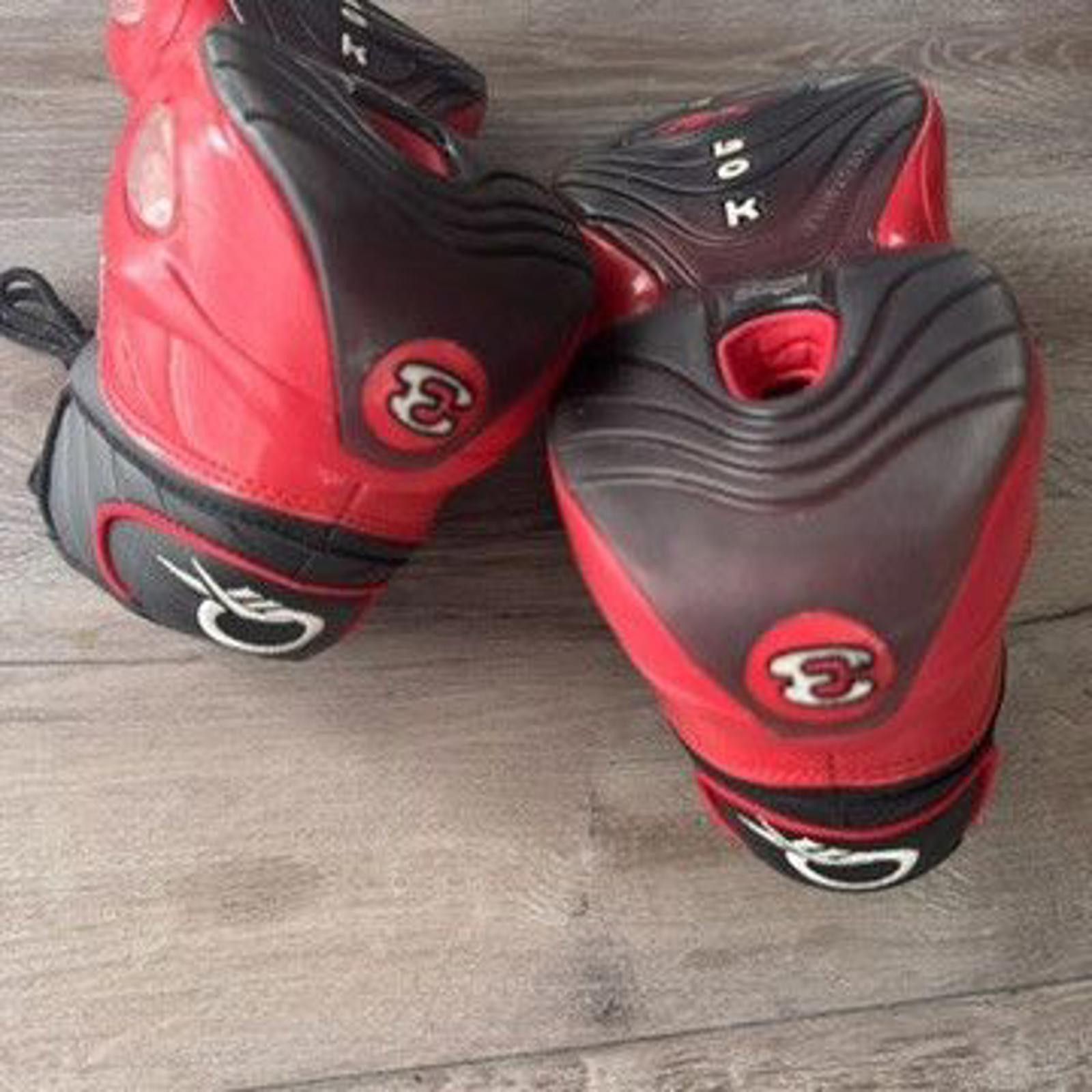 Reebok REEBOK • Question Mid "76ers Bred" (10M) Size US 10 / EU 43 - 8 Thumbnail
