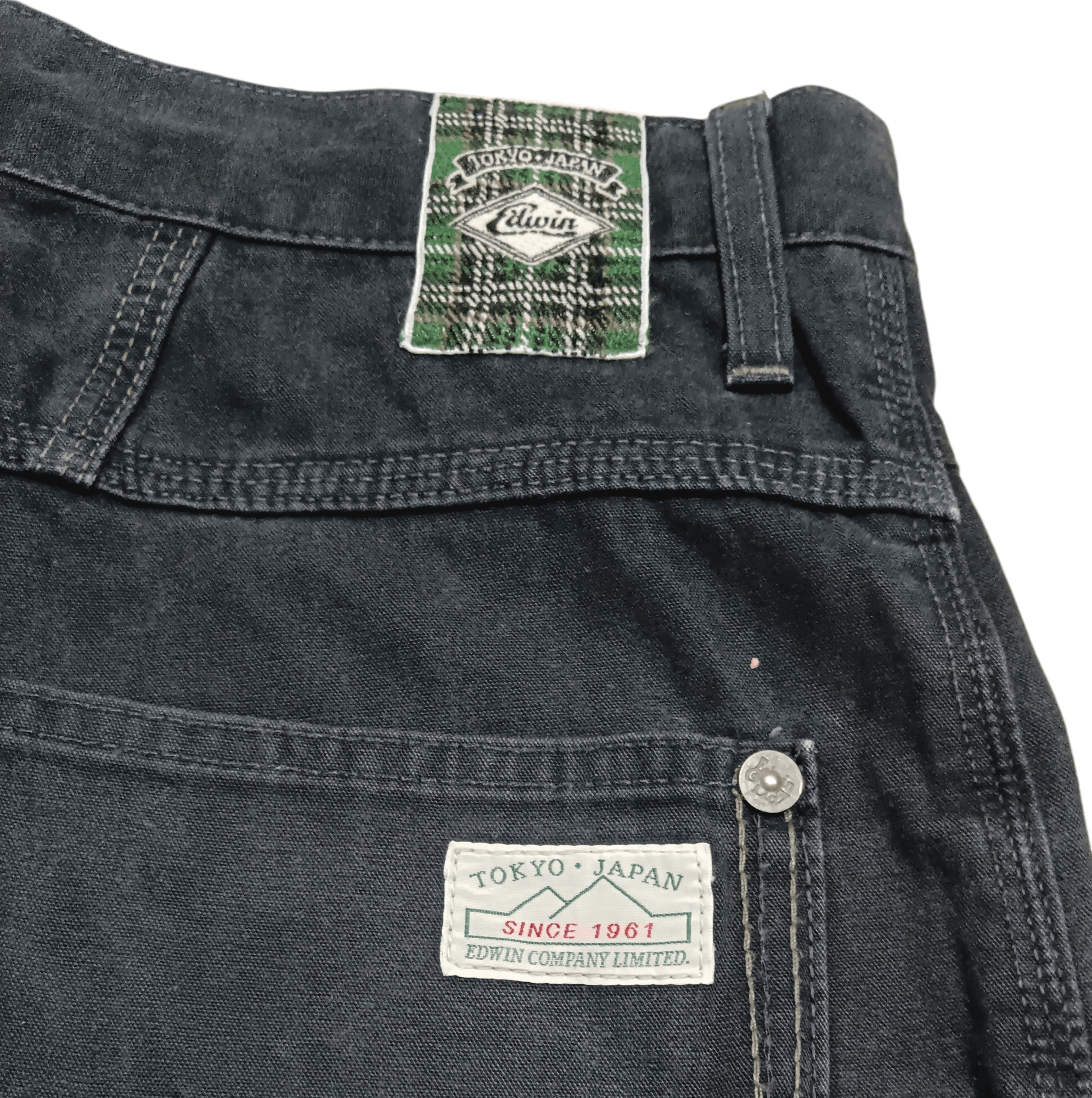 Edwin × If Six Was Nine × Vintage VINTAGE EDWIN 707RW JEANS Size US 31 - 3 Thumbnail