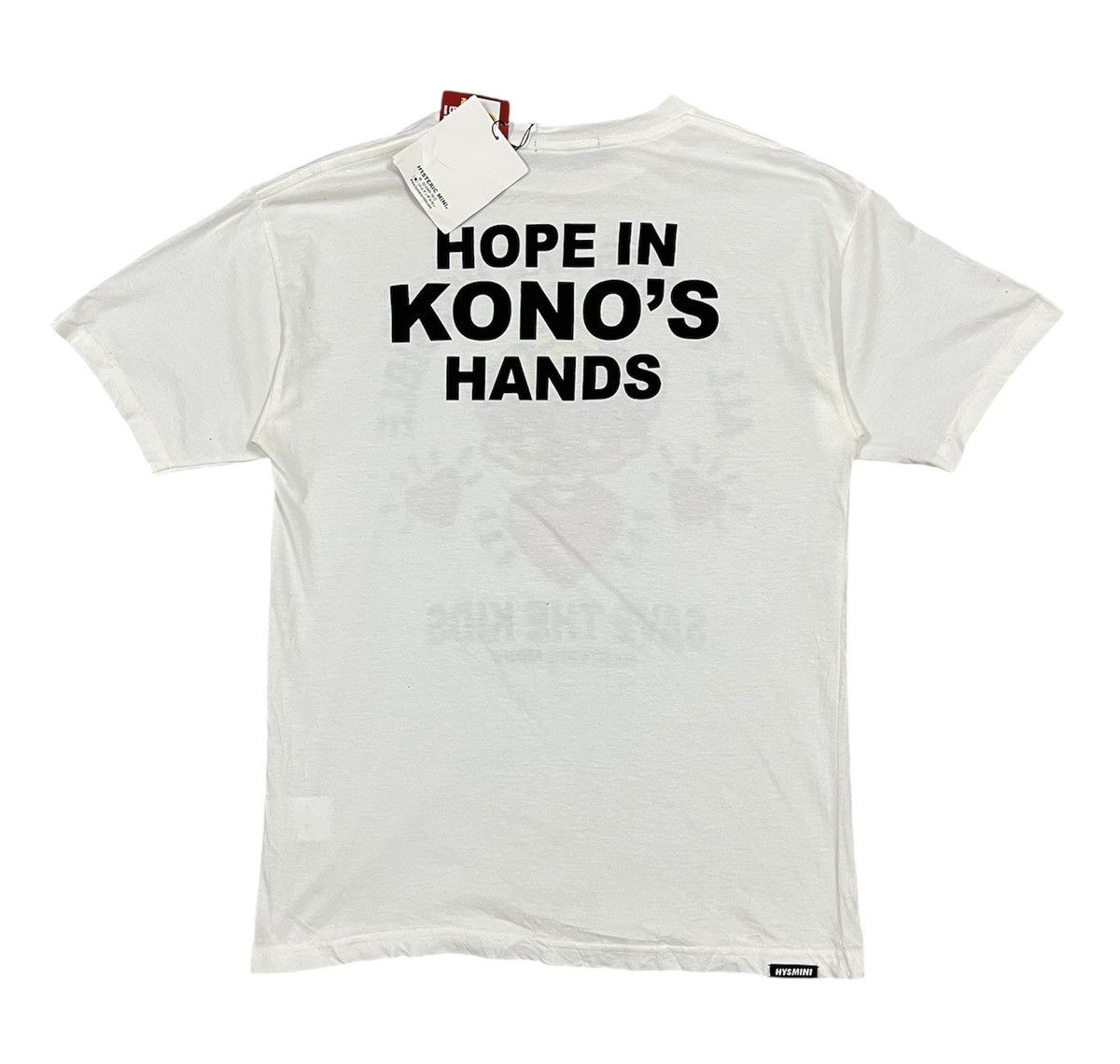 Hysteric Glamour Hysteric mini t shirt save the kids Size US S / EU 44-46 / 1 - 4 Thumbnail