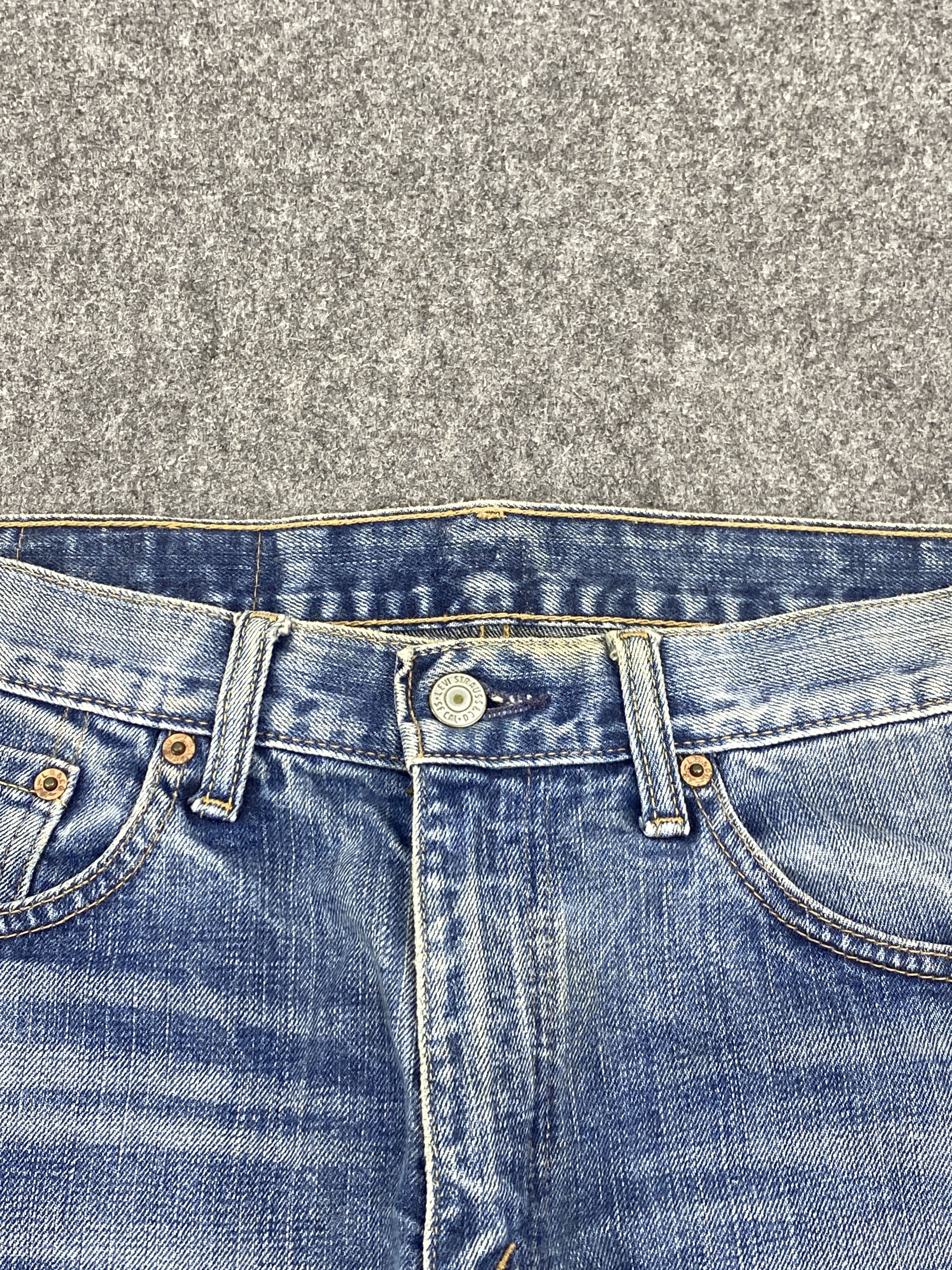 Levi's Vintage Levis 533 Faded Blue Jeans DP2823 Size US 30 / EU 46 - 9 Thumbnail