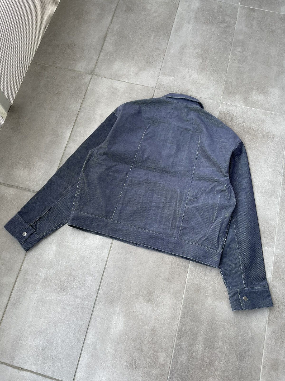 Acne Studios !DS! SS23 Wood Wood Twisted Seam Envy Green Chore Jacket Size US XXL / EU 58 / 5 - 15 Thumbnail