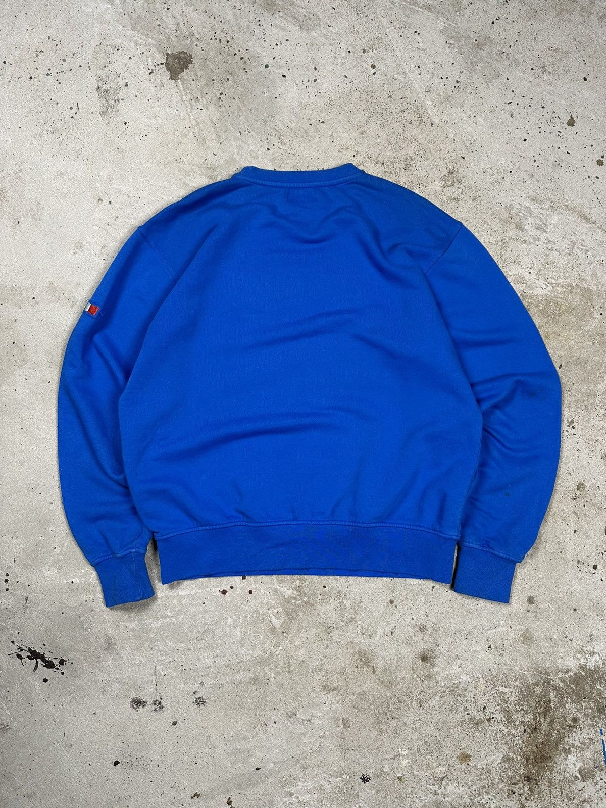 Kappa Vintage Y2K Kappa x Italy Training Top Jumper Sweatshirt Size US M / EU 48-50 / 2 - 2 Thumbnail