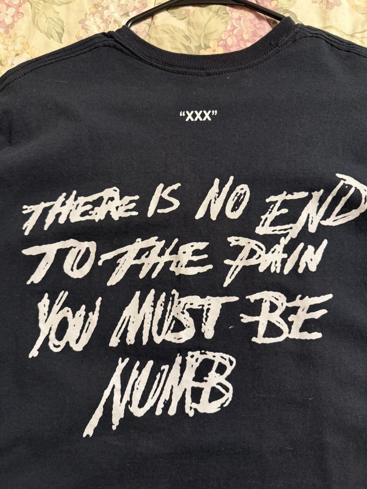 Revenge Bad vibes x XXXtentacion tee shirt Size US M / EU 48-50 / 2 - 2 Thumbnail