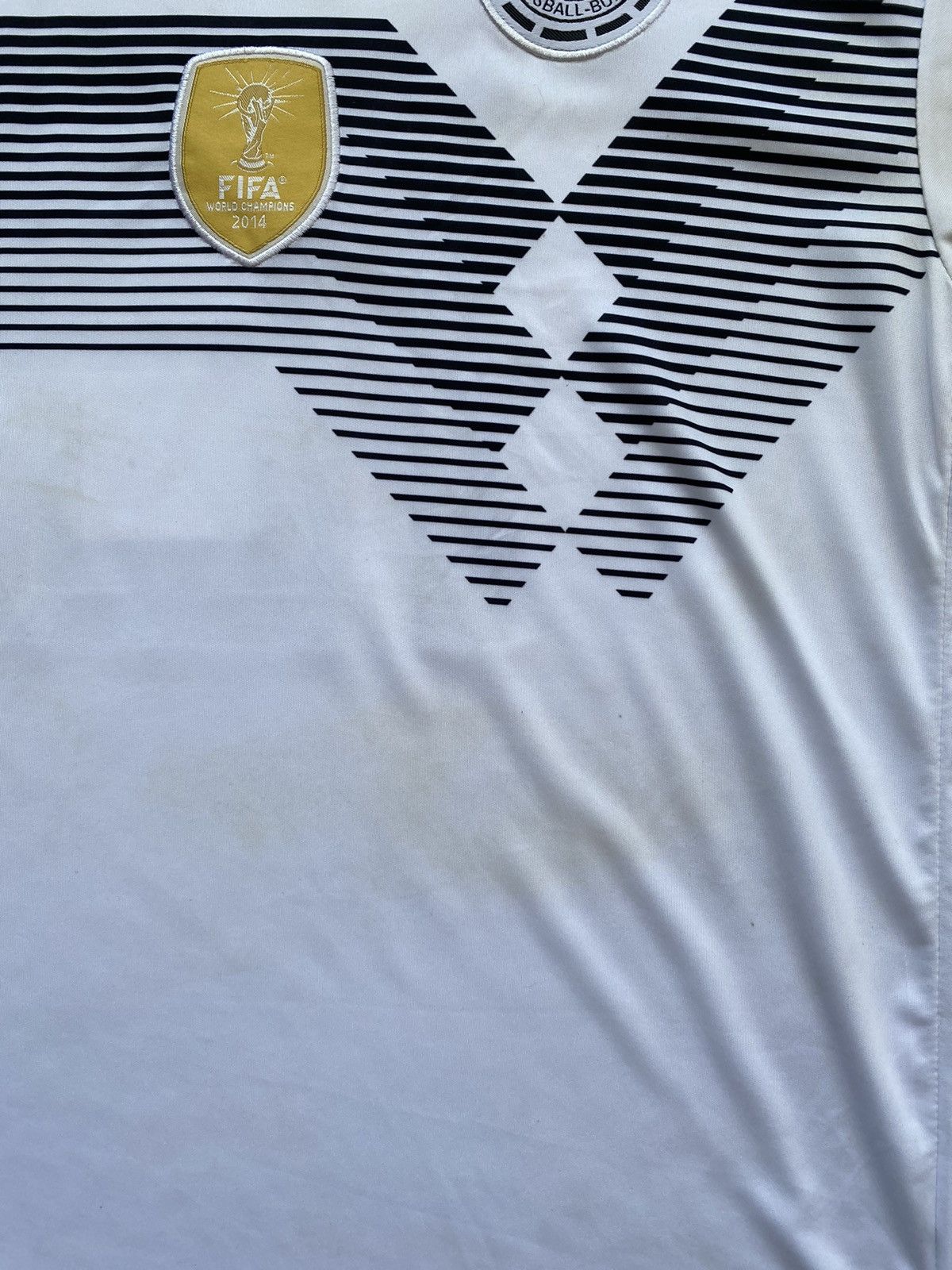 Adidas × Vintage Adidas Soccer Jersey Germany Kimmich #18 T-shirt Size US M / EU 48-50 / 2 - 6 Thumbnail