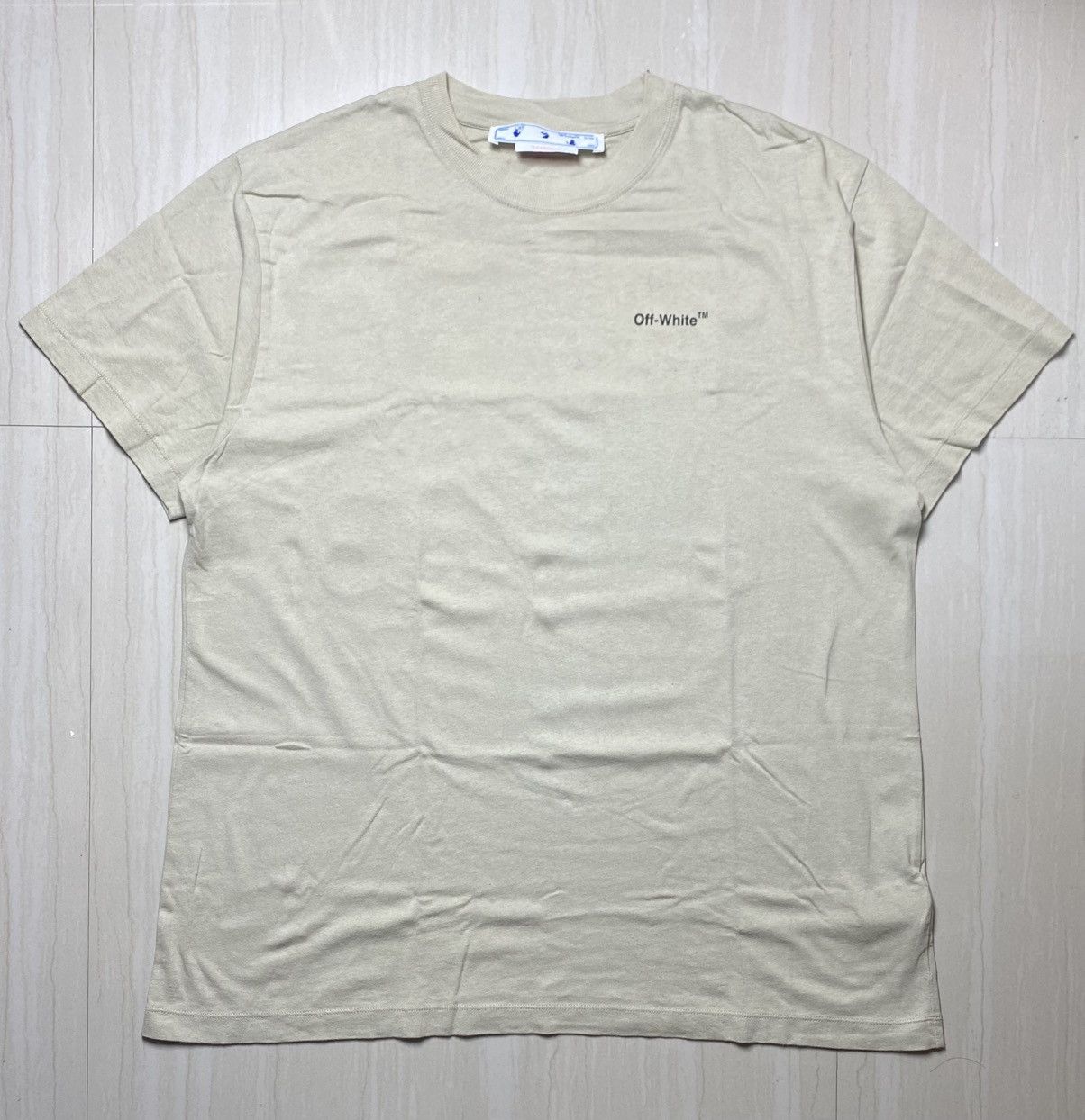 Off-White Off White - SS22 Caravaggio T-Shirt Size US L / EU 52-54 / 3 - 5 Thumbnail