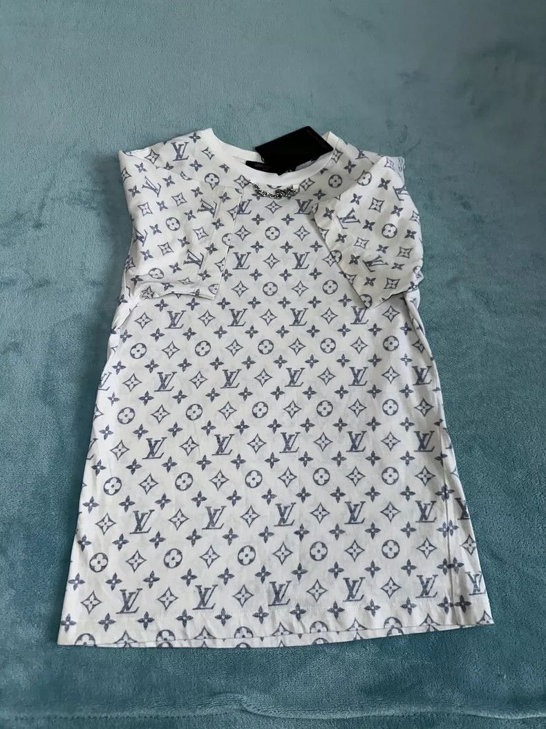 Louis Vuitton Louis Vuitton Old Flower Short Sleeve 2503-Nextarrow Size US XS / EU 42 / 0 - 3 Thumbnail