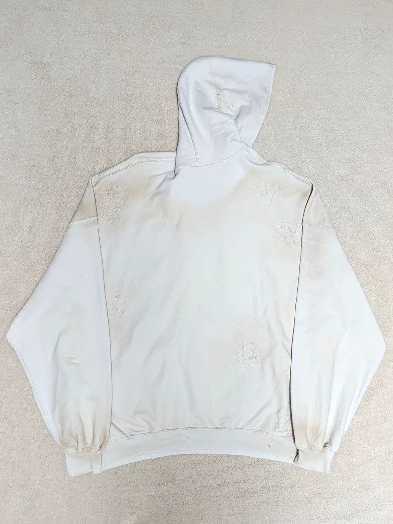 Balenciaga Balenciaga 23 SS Mud Dye Manchester United Sabotage Old Vel Size US XL / EU 56 / 4 - 2 Thumbnail