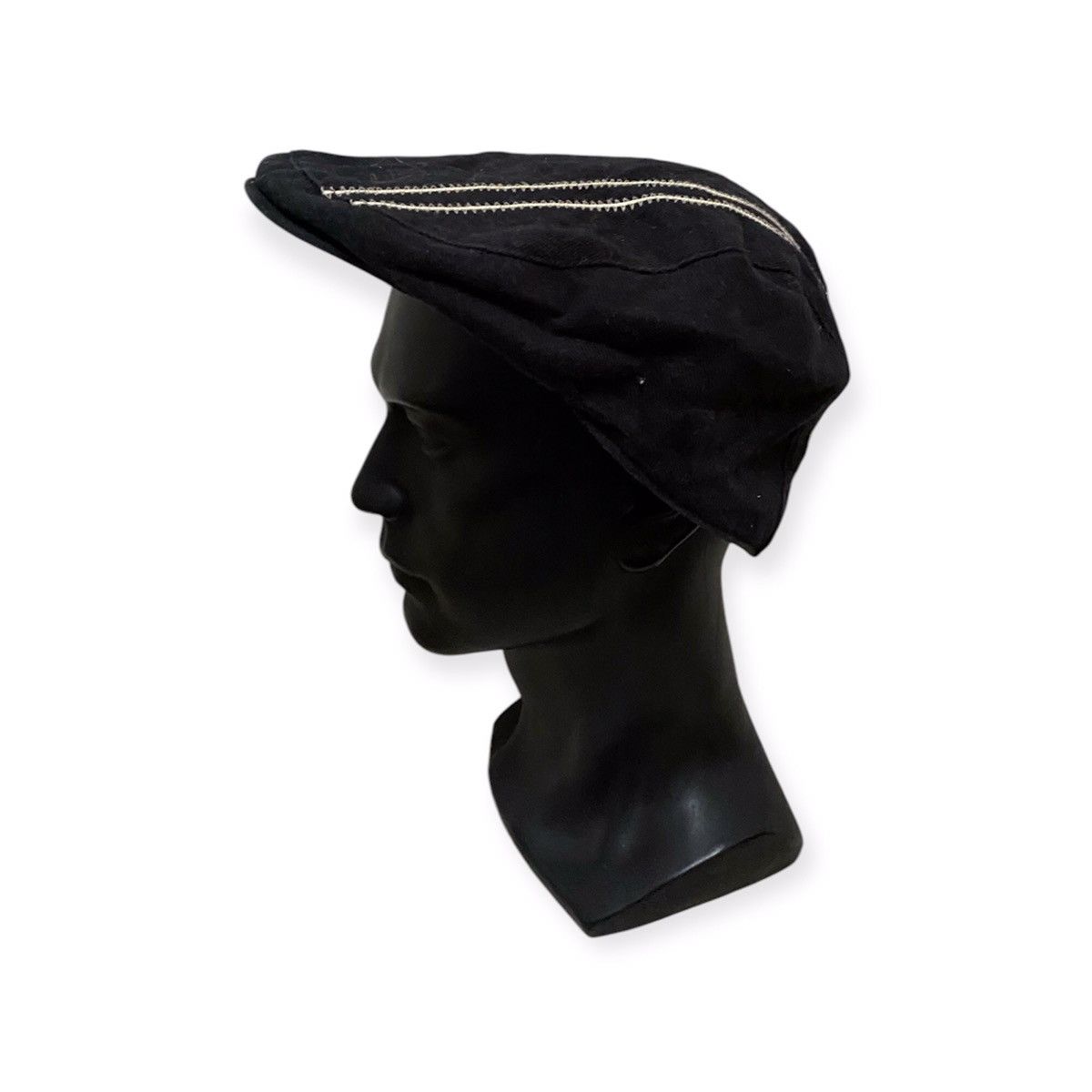 Japanese Brand Japanese Brand Plain Beret Hat Size ONE SIZE - 1 Thumbnail