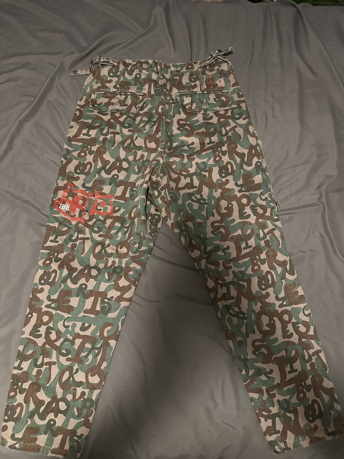 Ksubi Ksubi Camo Cargo Pants Size US 30 / EU 46 - 1 Thumbnail