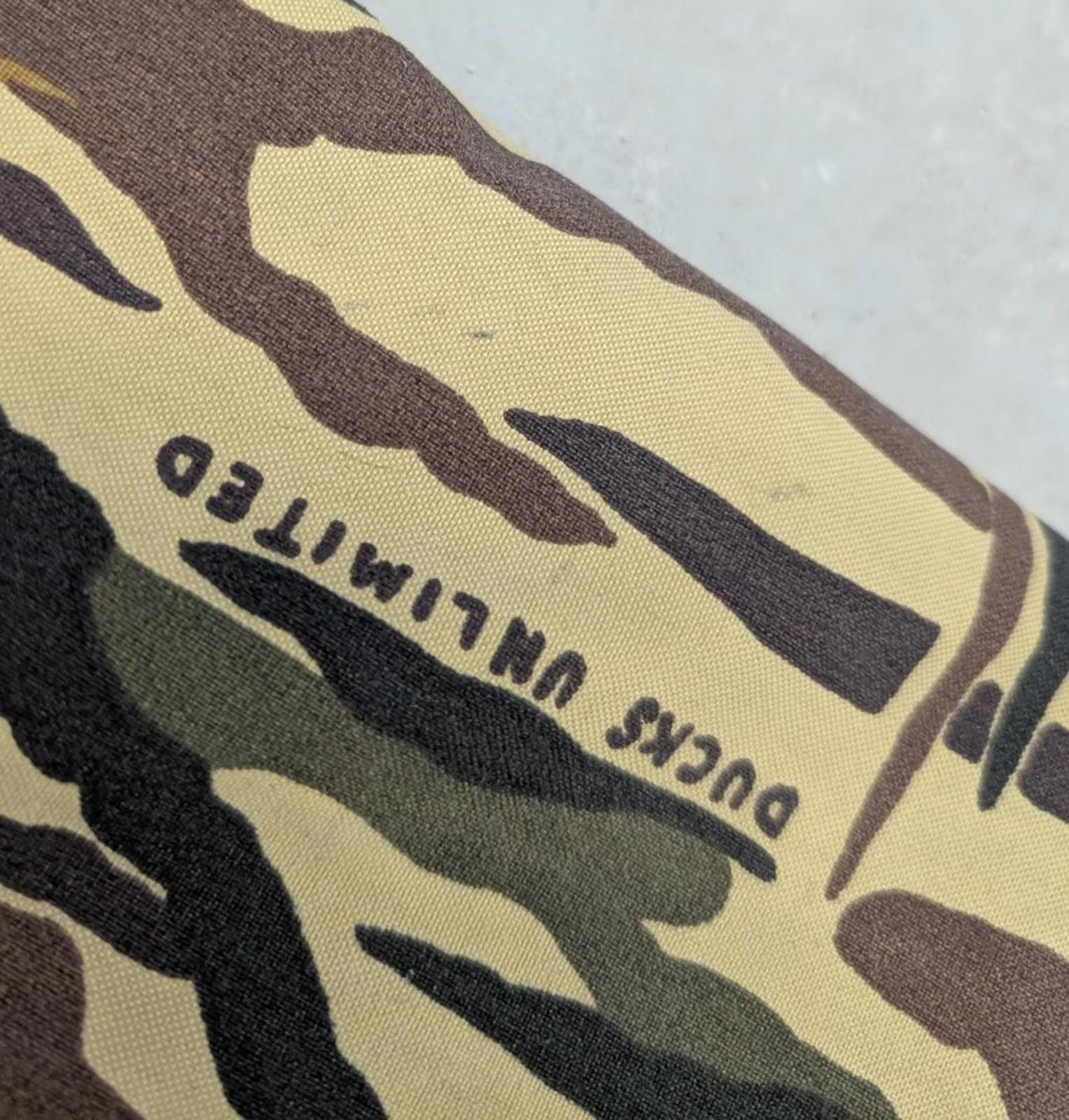 Cabelas Vintage 90s Cabelas Ducks Unlimited Camo Down Goretex Jacket Size US XL / EU 56 / 4 - 8 Thumbnail