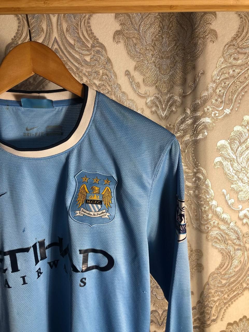 Nike Vintage Nike FC Manchester City England Soccer Jersey Retro Size US M / EU 48-50 / 2 - 3 Thumbnail