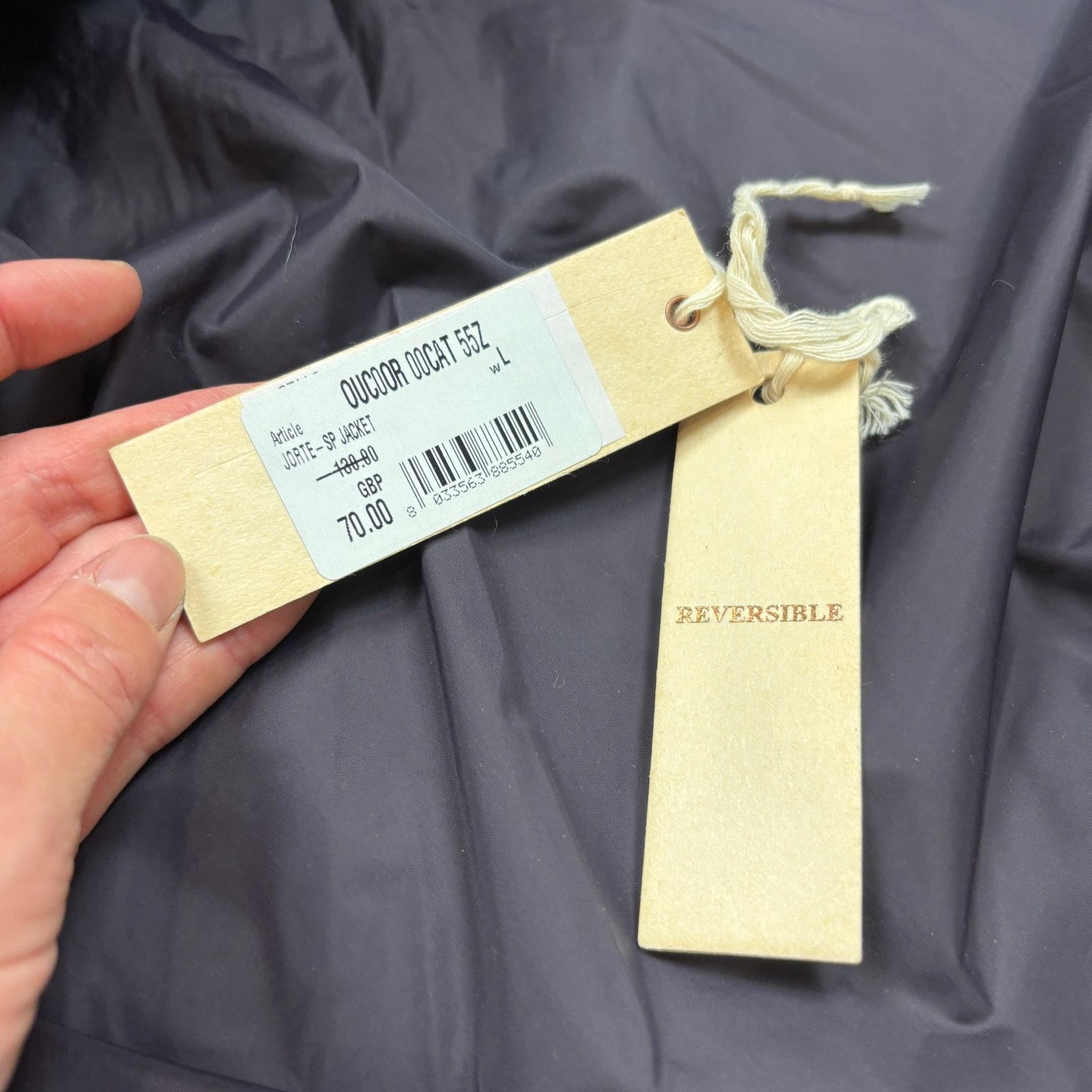 Diesel EUC Diesel Reversible Nylon Bomber Jacket Men's Large Size US L / EU 52-54 / 3 - 13 Thumbnail