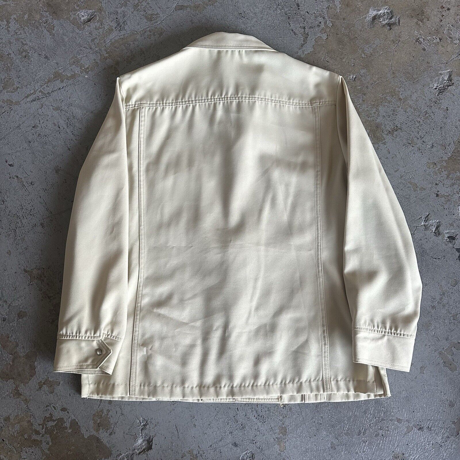 Levi's × Vintage Vintage 70s Levis for Men Western Pearl Snap Jacket Full Set Size US XL / EU 56 / 4 - 4 Thumbnail