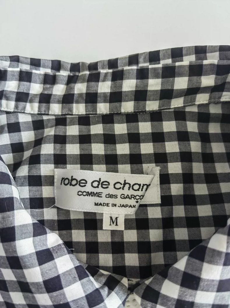 Comme des Garcons Comme Des Garcons Black and white checked Reiki Kawakubo c Size M / US 6-8 / IT 42-44 - 7 Thumbnail