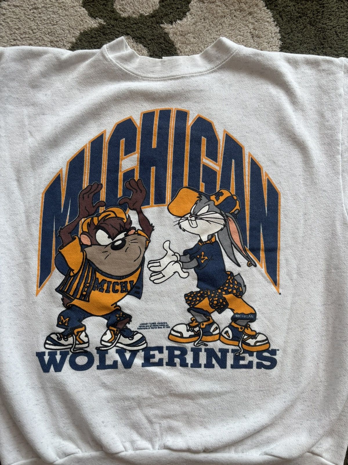 Other Michigan Looney Tunes Vintage Crewneck Size US L / EU 52-54 / 3 - 2 Thumbnail