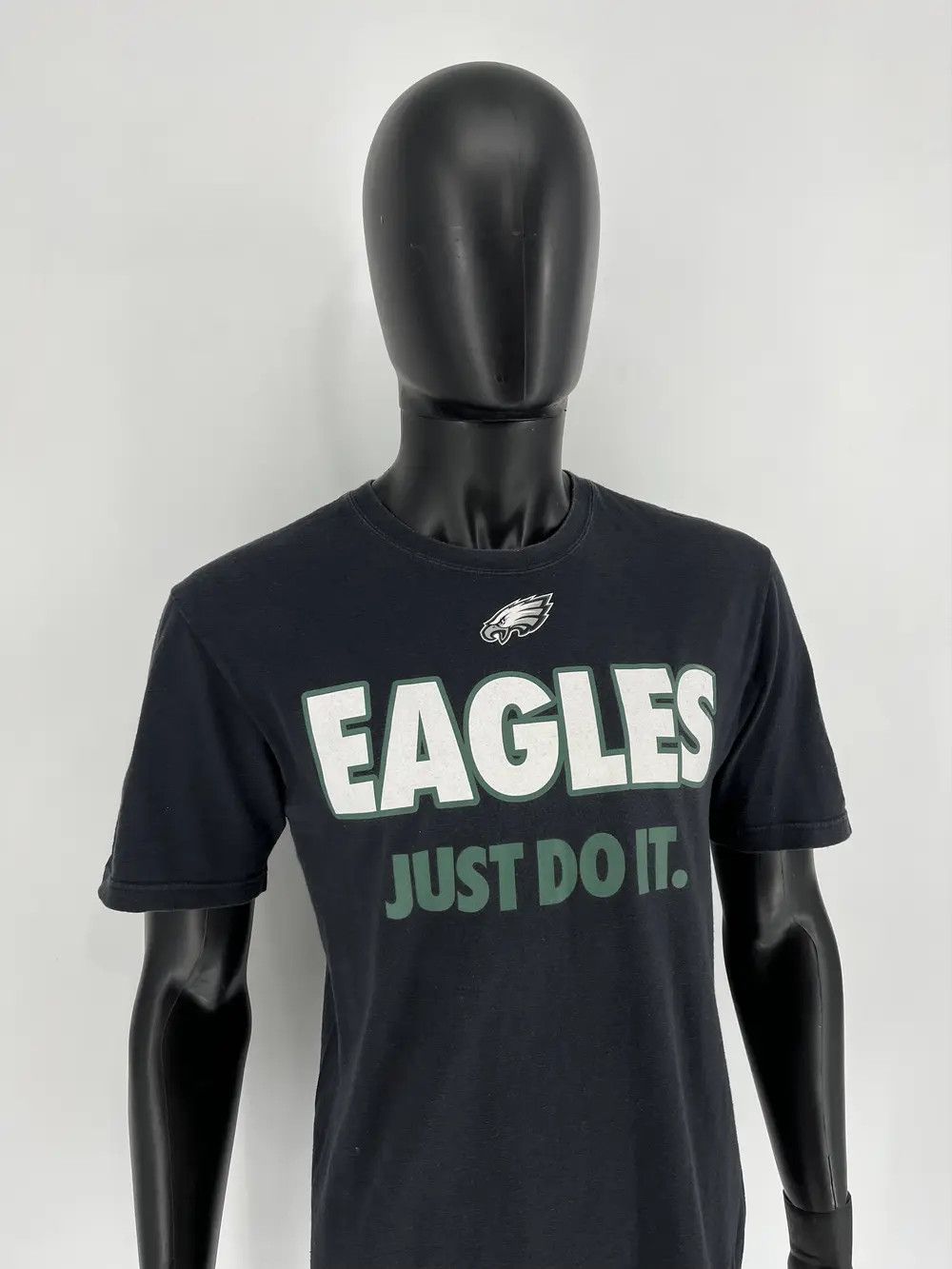 American Eagle Outfitters × NHL × Nike Vintage Y2K Mens Nike NFL Jersey Eagles "Just do it" Size US M / EU 48-50 / 2 - 4 Thumbnail