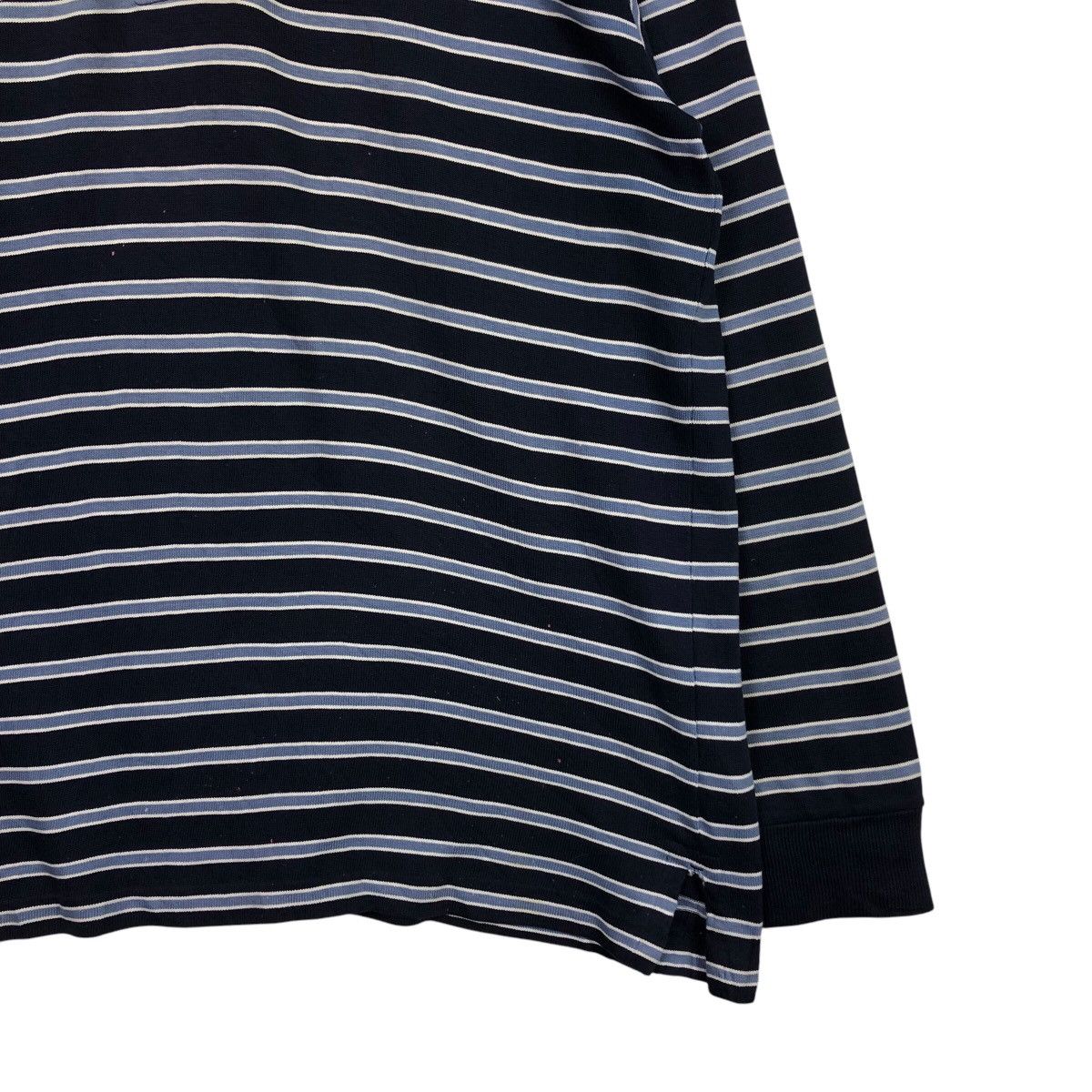 Polo Ralph Lauren Polo Ralph Lauren Old School Rugby Striped Design Collogue Size US M / EU 48-50 / 2 - 5 Thumbnail