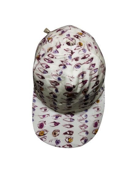 Andy Warhol × CA4LA Andy Warhol X Ca4la Full Print Eyes Hat Size ONE SIZE - 3 Thumbnail