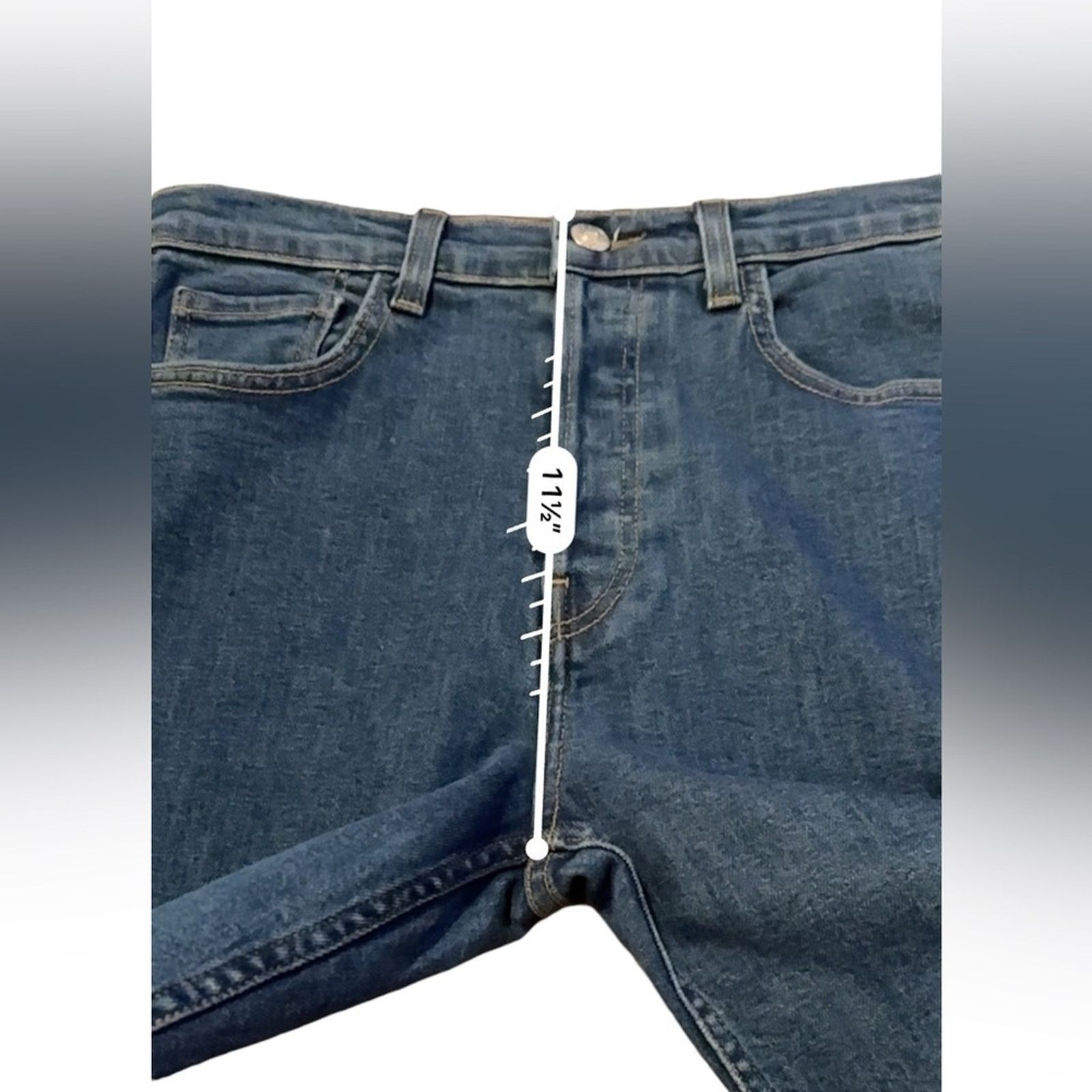 RE/DONE Re/done High Rise Medium Wash Skinny Leg Jeans Sz 30 Size 30" / US 8 / IT 44 - 11 Thumbnail