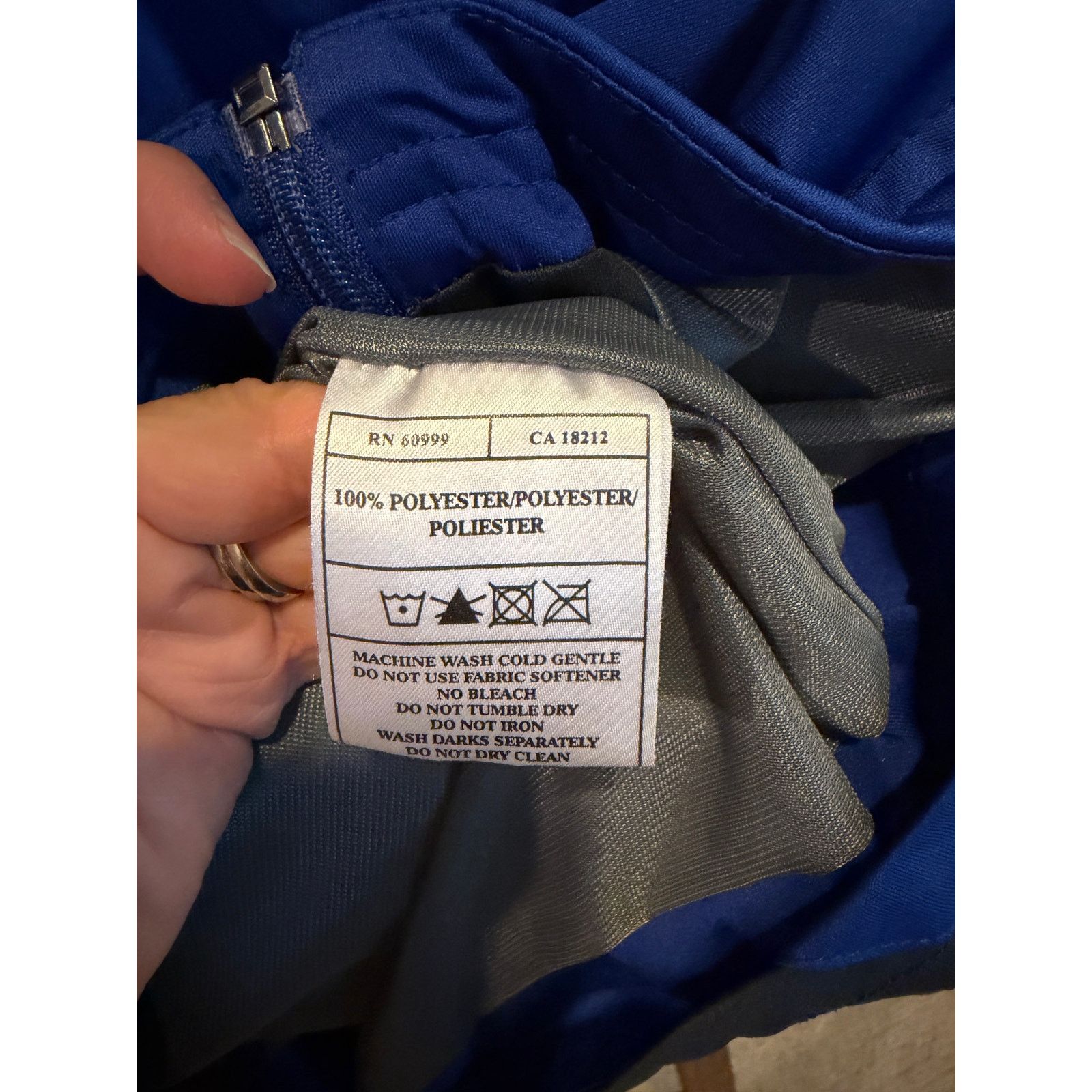 Antigua Antigua-TX Rangers Men's Full-Zip windbreaker Jacket,Blue, L Size US L / EU 52-54 / 3 - 7 Thumbnail