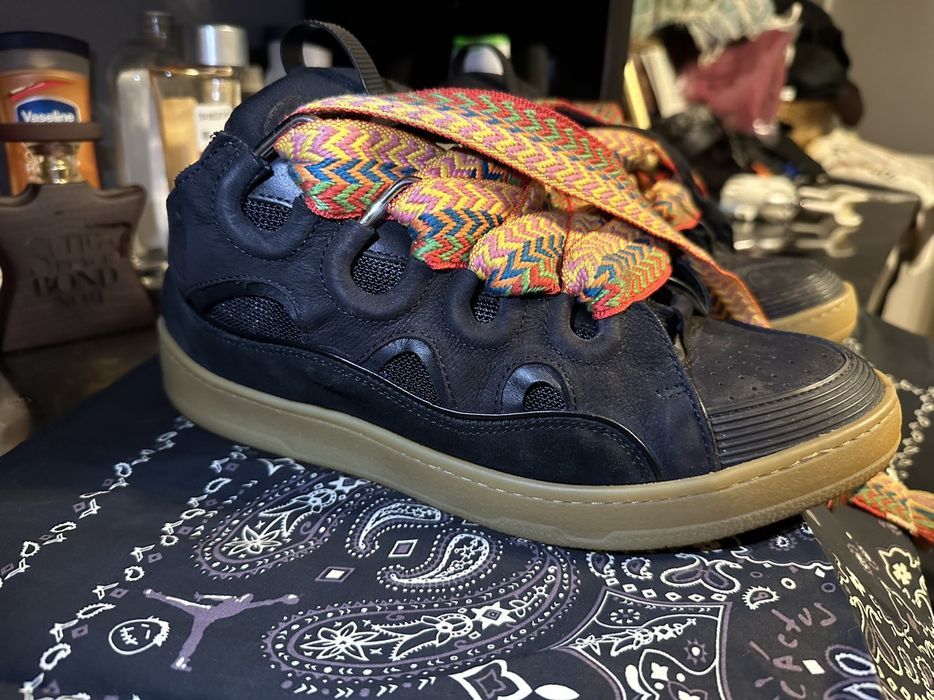 Lanvin Lanvin Curb Sneakers Grailed