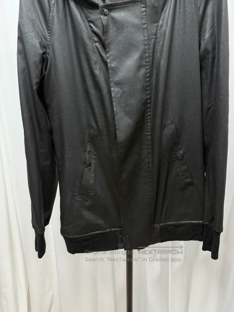 Julius Julius Zippered coated waxed jacket Size US S / EU 44-46 / 1 - 3 Thumbnail