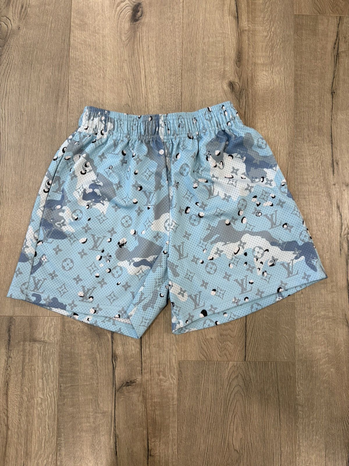 Bravest studios LV ロゴプリント ショートパンツ Bravest studios LV ロゴプリント ショートパンツ Bravest studios LV