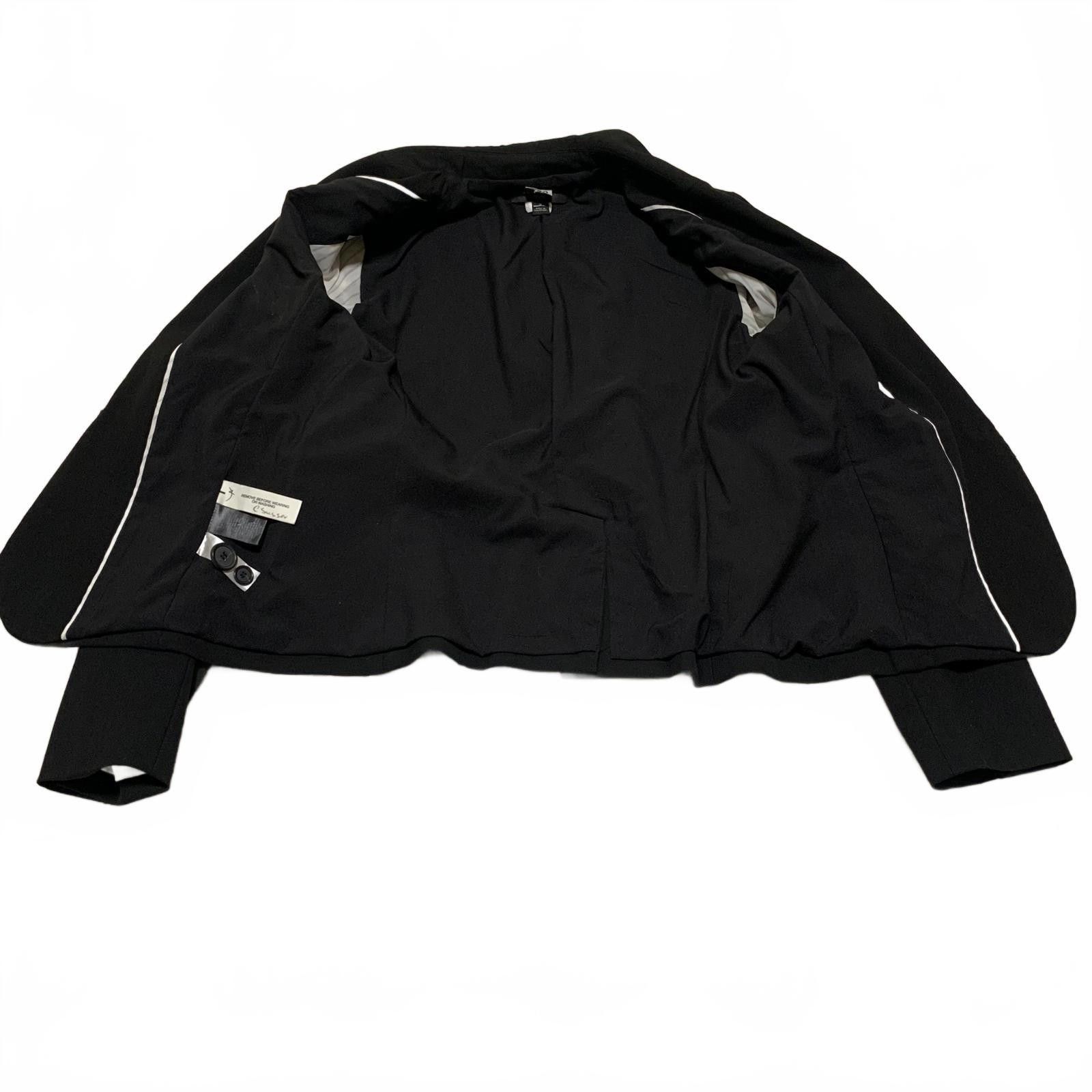 Ann Taylor Ann Taylor Women's Size 2 Petite Black Blazer Jacket Size XS / US 0-2 / IT 36-38 - 4 Thumbnail