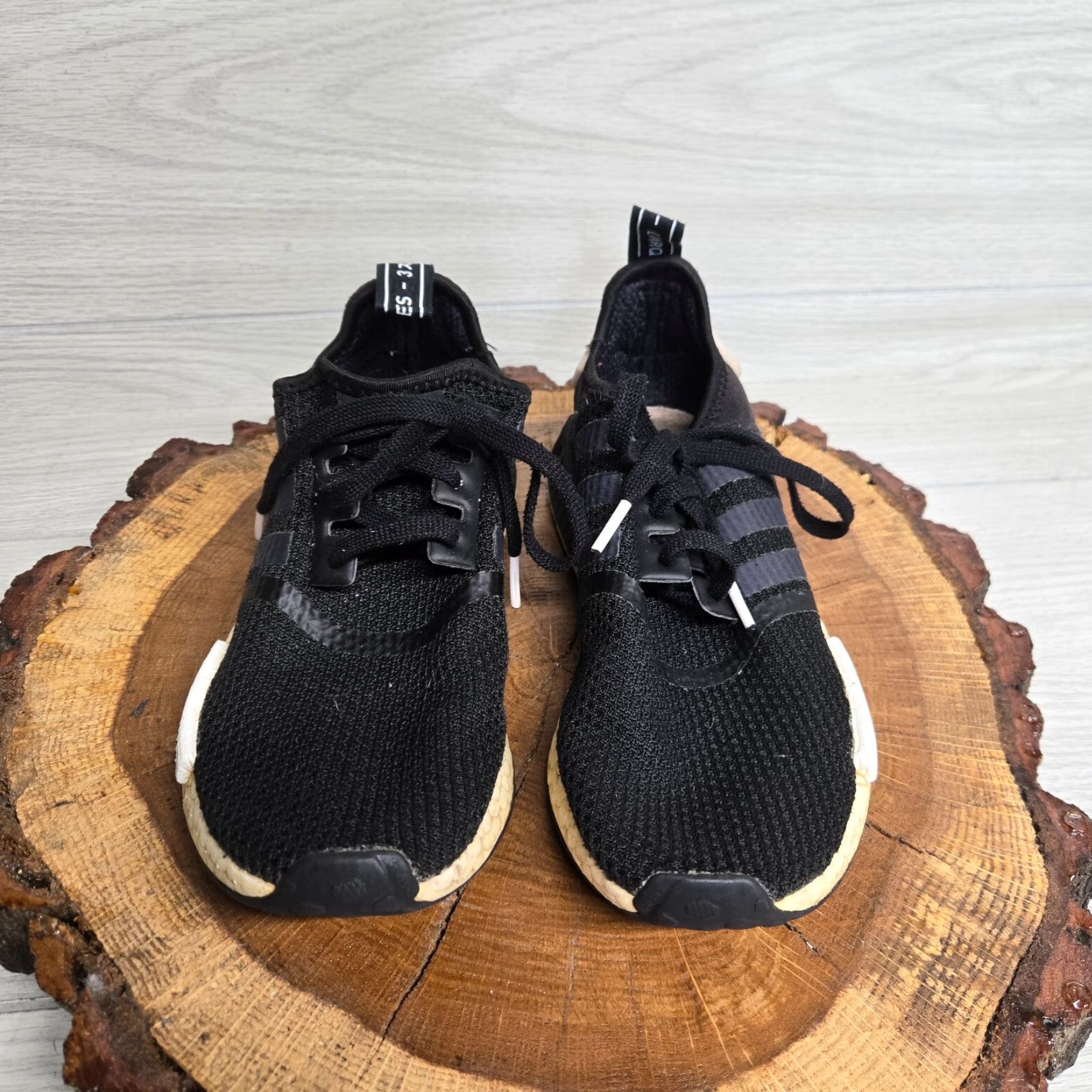 Adidas adidas NMD R1 Sneakers Women’s Size 7.5 Black Clear Pink Athletic B37649 Size US 8 / IT 38 - 3 Thumbnail