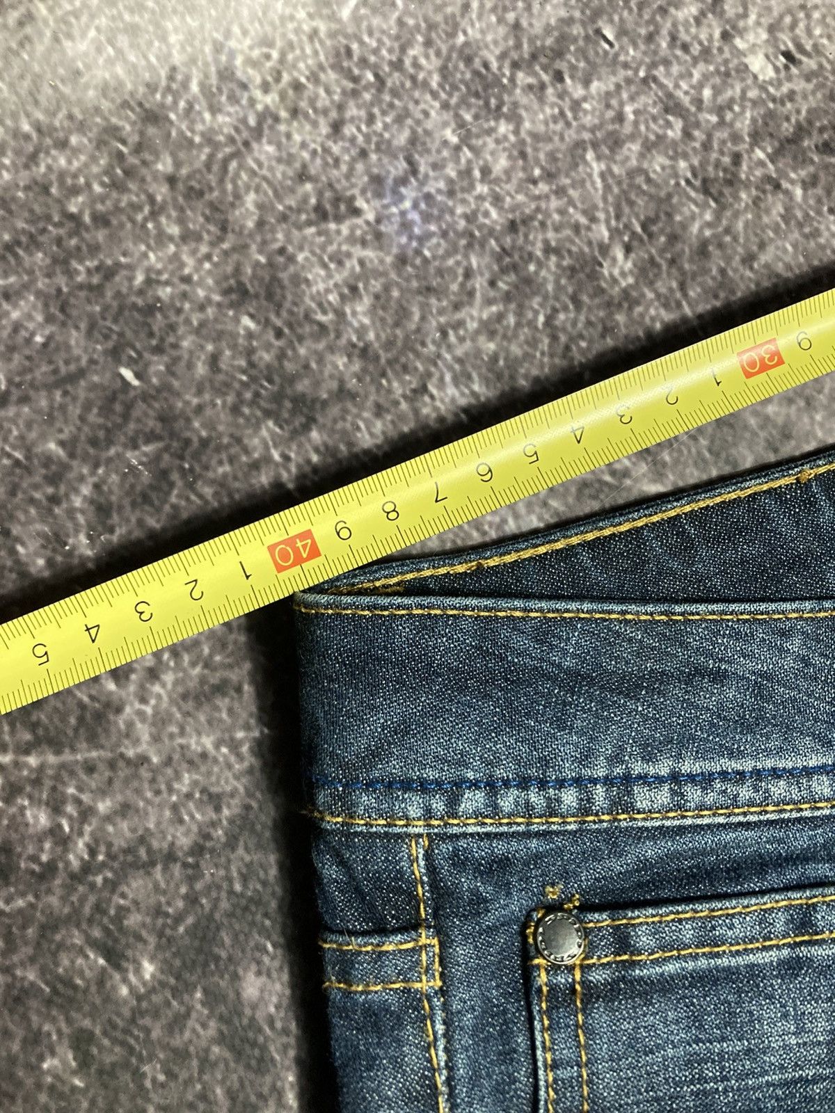 Other Spidi J53 Denim Moto Jeans Cordura Fabric Motorcycle Pants Size US 36 / EU 52 - 14 Thumbnail