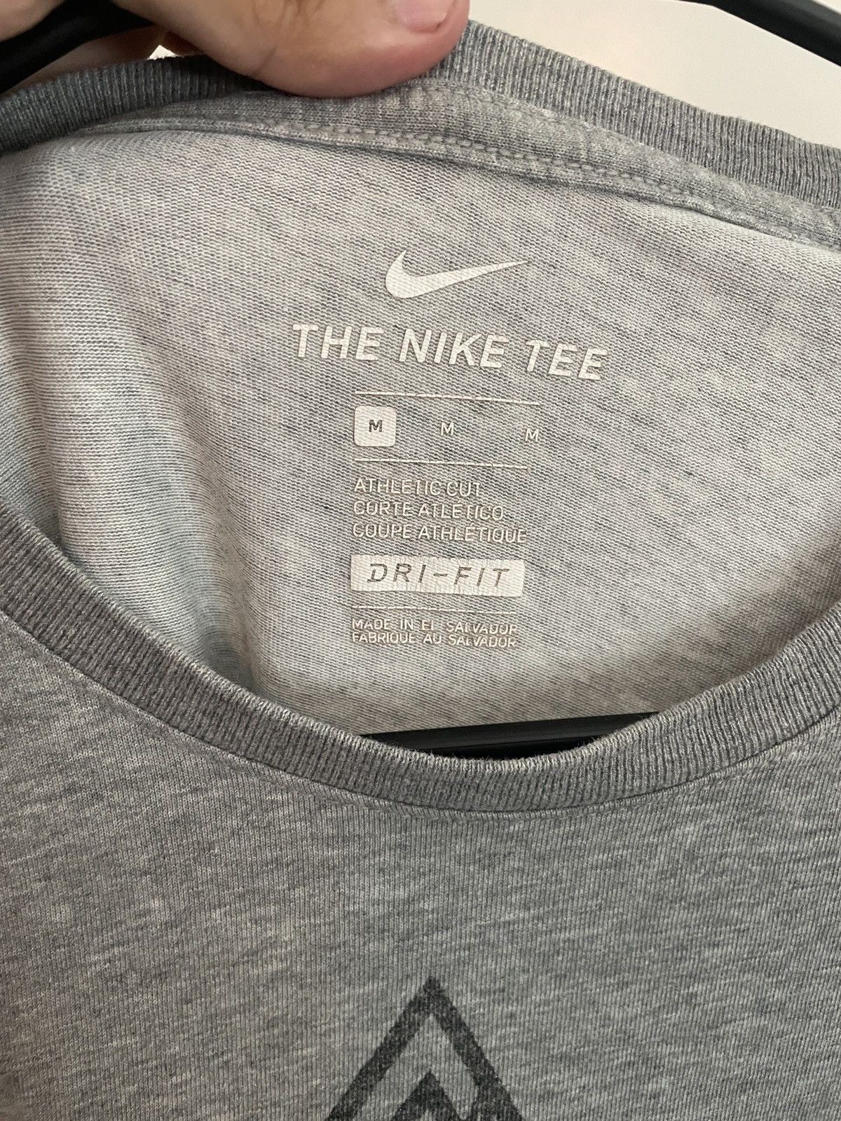 Nike Mens Nike Kobe Bryant KB24 Mamba T-Shirt Dri Fit Size Medium Size US M / EU 48-50 / 2 - 3 Thumbnail