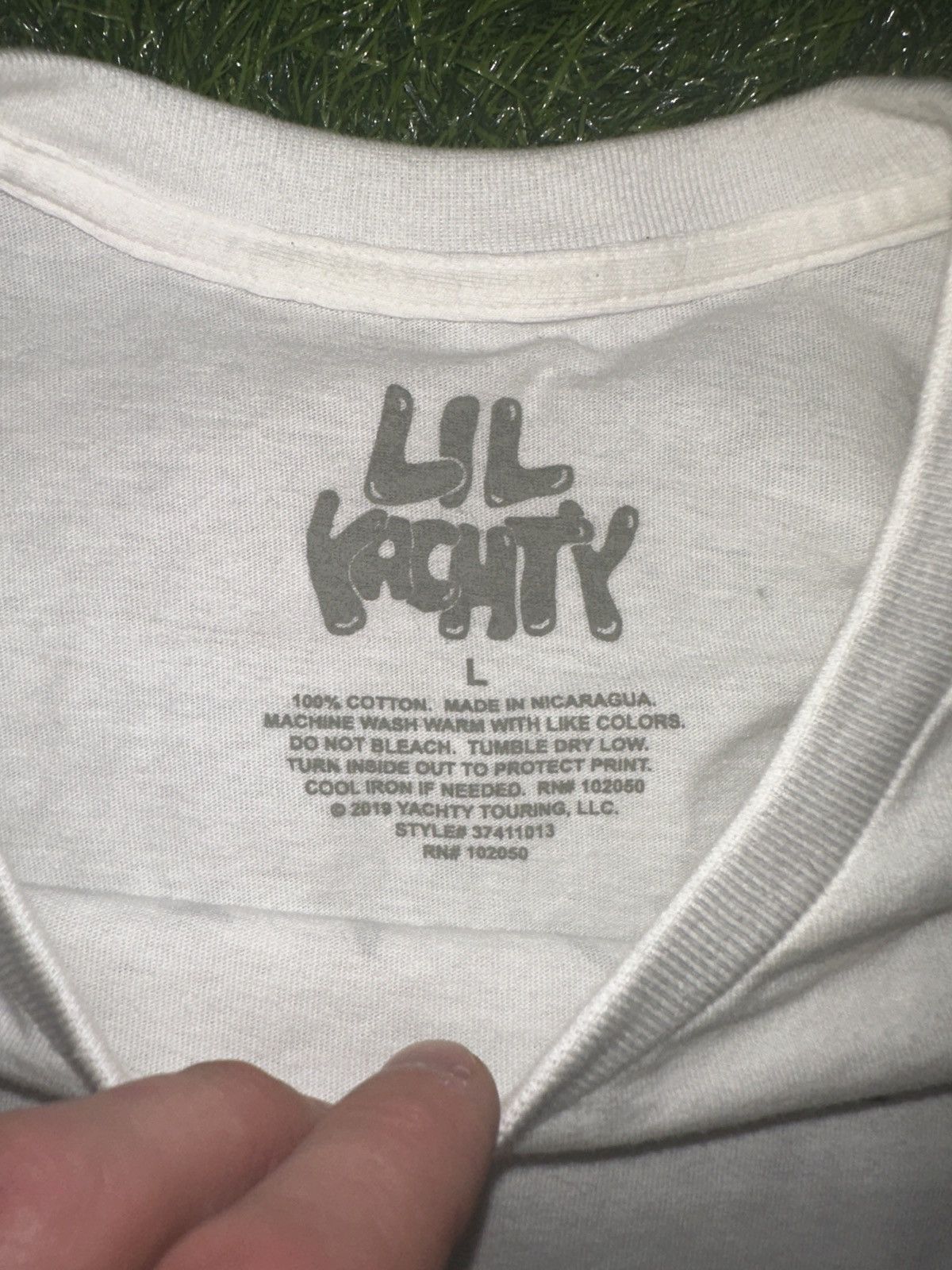 Lil Yachty Lil yachty sailing team tee shirt size Large Size US L / EU 52-54 / 3 - 3 Thumbnail