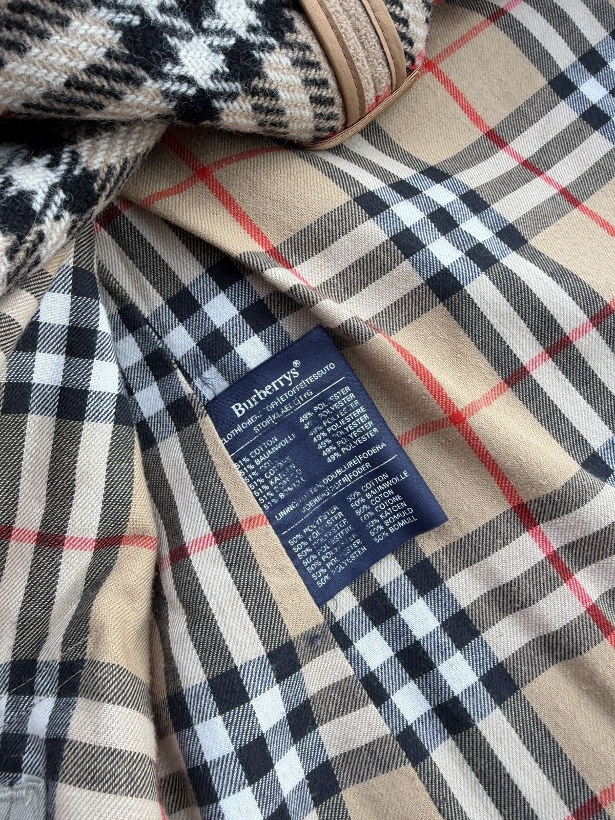 Burberry Burberrys Nova Check Insulated Trench Coat Size US XL / EU 56 / 4 - 14 Thumbnail