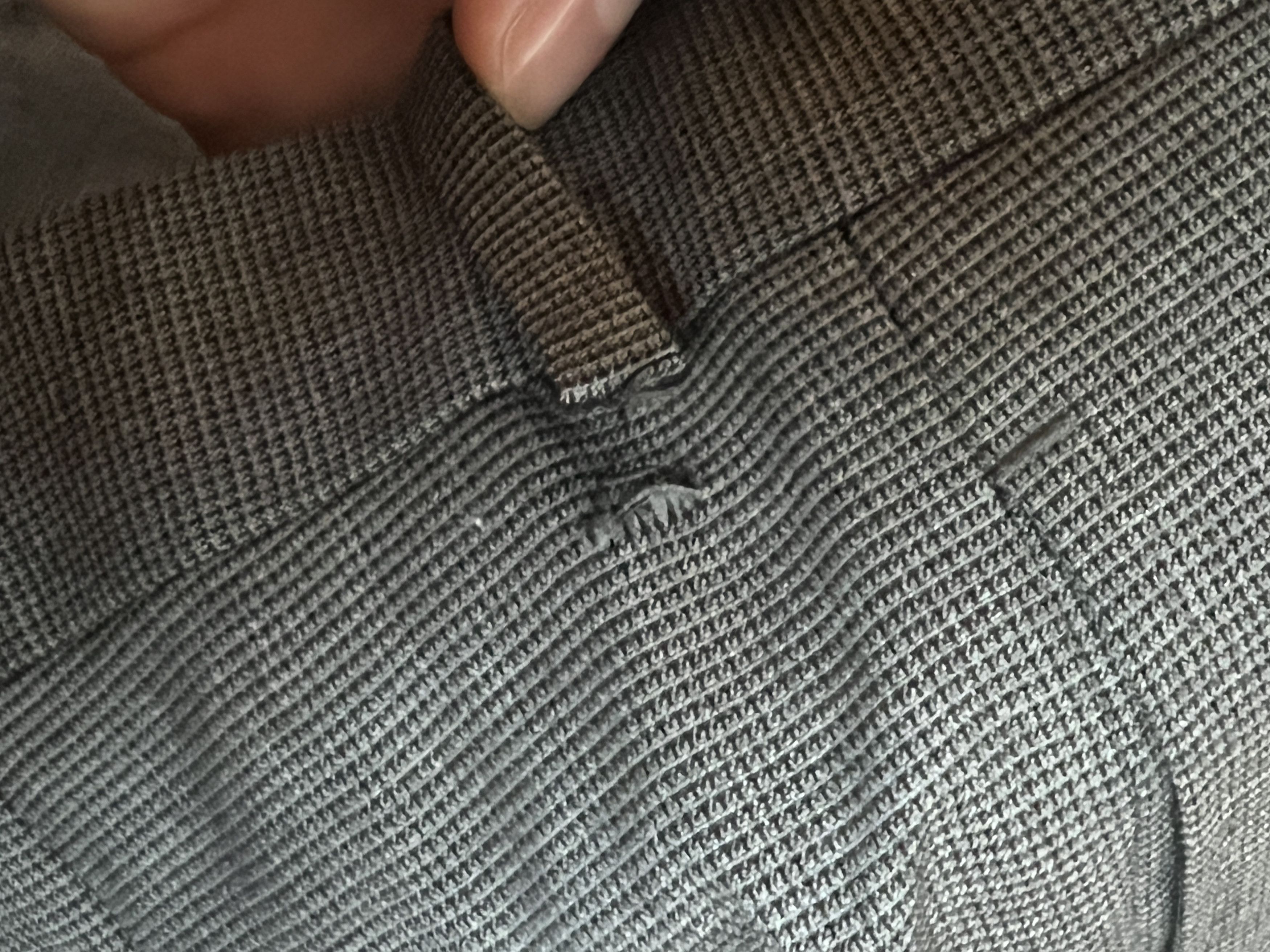Balenciaga GREY SUIT Size 48R - 7 Thumbnail