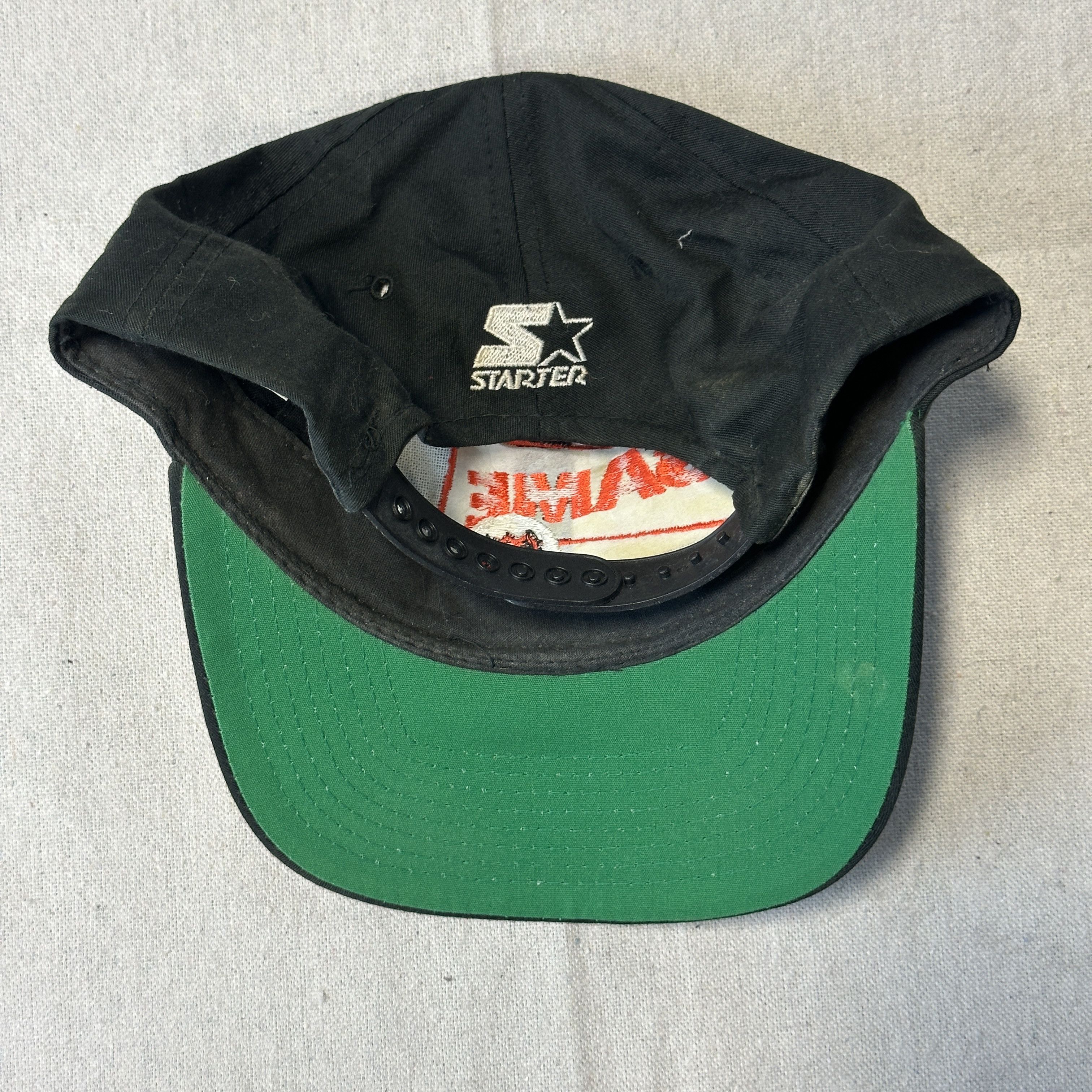 Starter Vintage Starter NHL Game On Embroidered Snapback Cap Size ONE SIZE - 8 Thumbnail