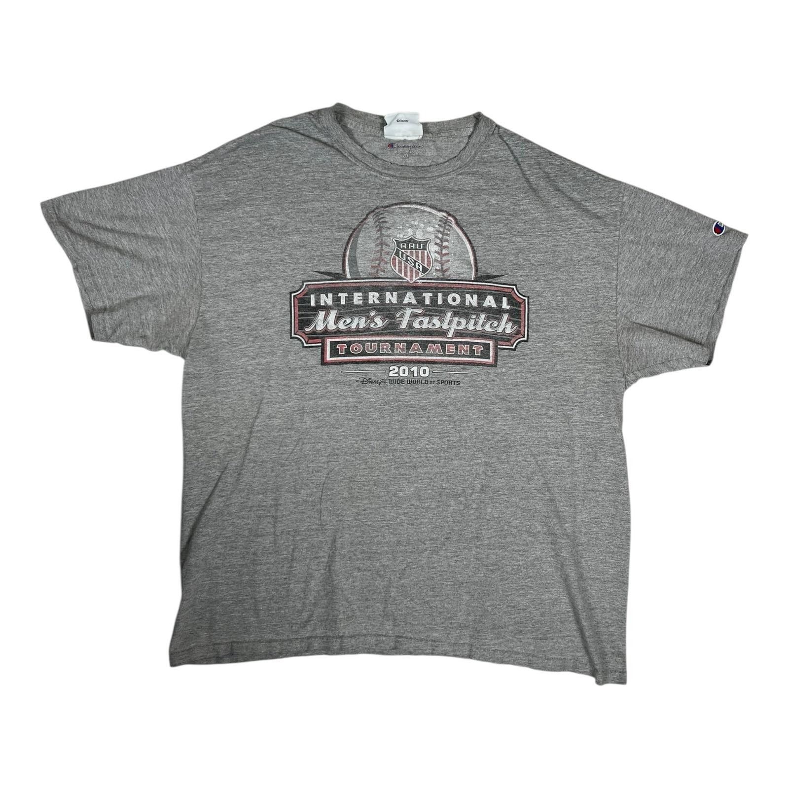 Disney Disney International Fastpitch Softball Tournament T-Shirt M Size US XL / EU 56 / 4 - 1 Thumbnail